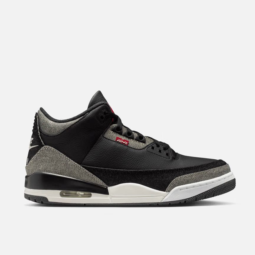 Air Jordan LEVI'S X AIR JORDAN 3 RETRO SP "BLACK DENIM"