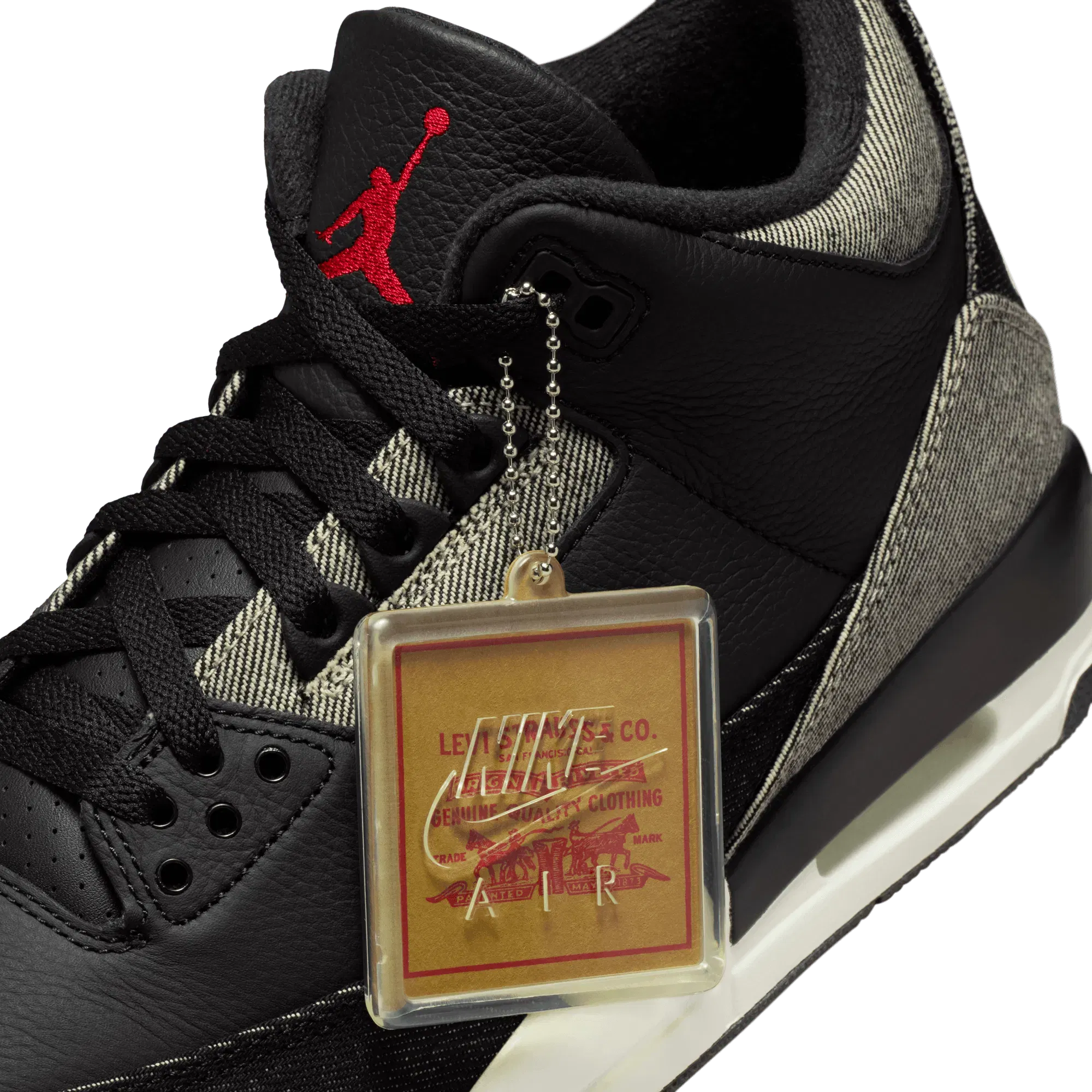 Air Jordan LEVI'S X AIR JORDAN 3 RETRO SP "BLACK DENIM"