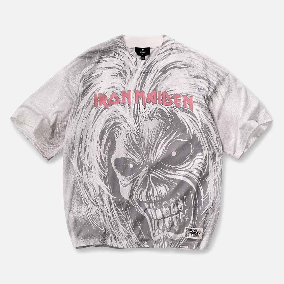 Represent IRON MAIDEN X REPRESENT KILLERS TEE - FLAT WHITE