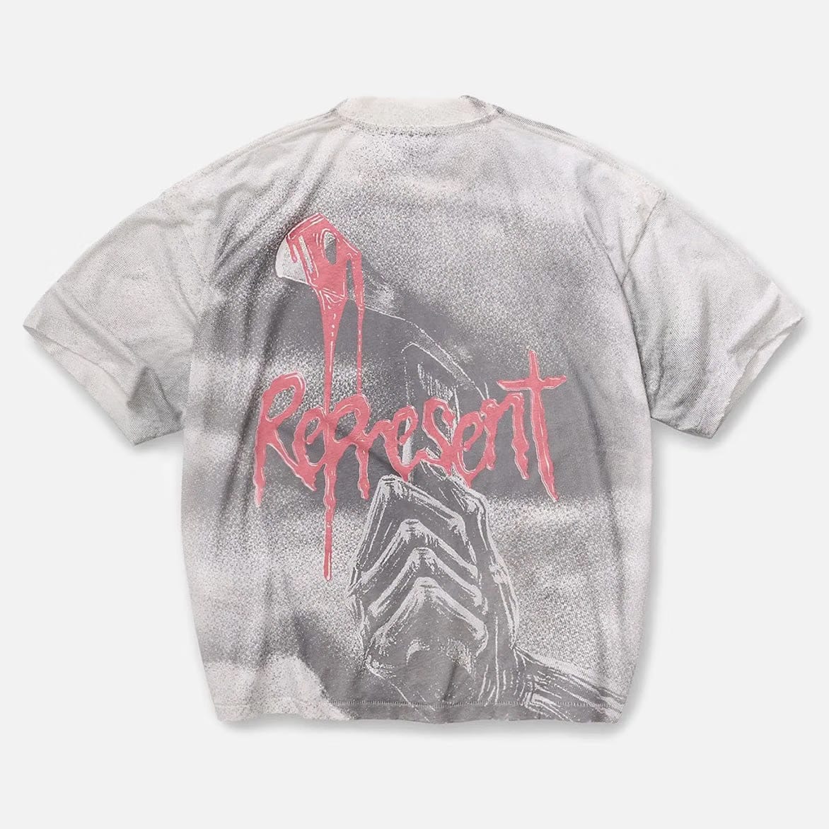 Represent IRON MAIDEN X REPRESENT KILLERS TEE - FLAT WHITE