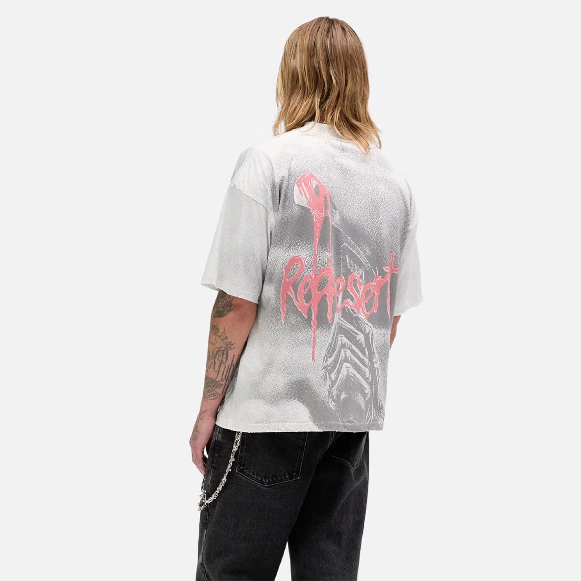 Represent IRON MAIDEN X REPRESENT KILLERS TEE - FLAT WHITE