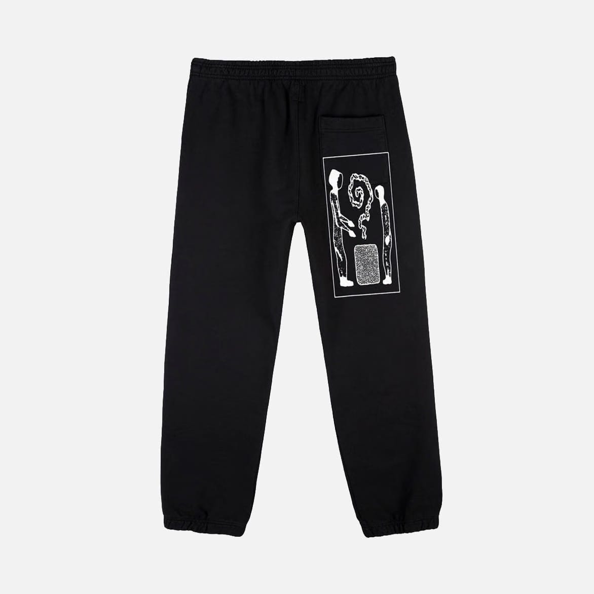 Brain Dead PSYCHIC STUDIES SWEATPANT - BLACK