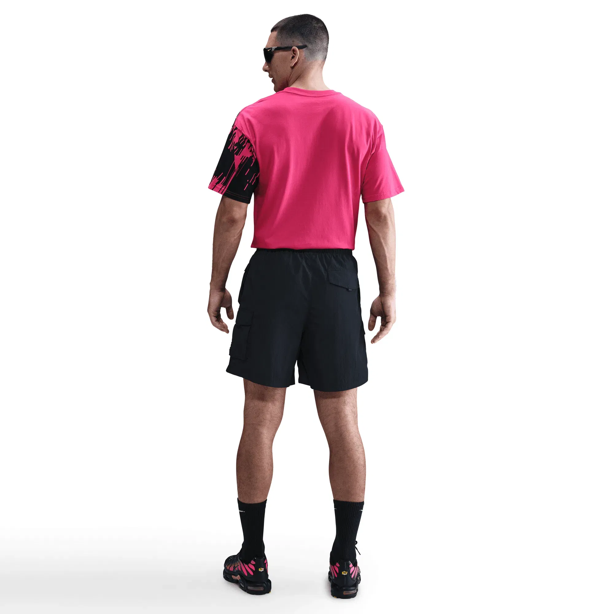Nike MAX90 SOCCER TEE - RUSH PINK