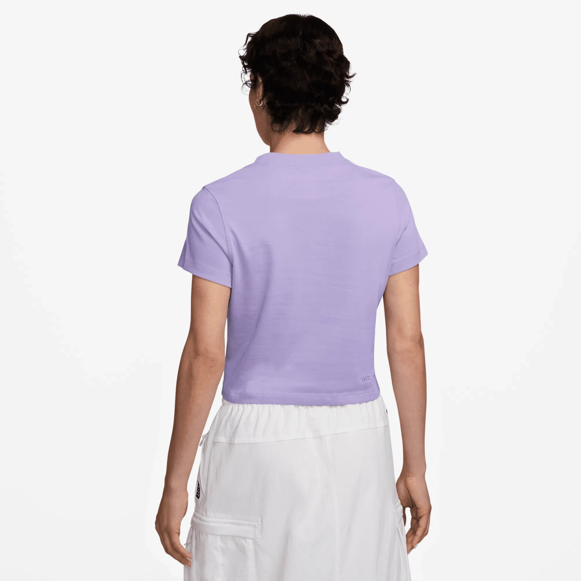 Nike WMNS ACG DRI-FIT CROPPED TEE - HYDRANGEAS / THUNDER BLUE