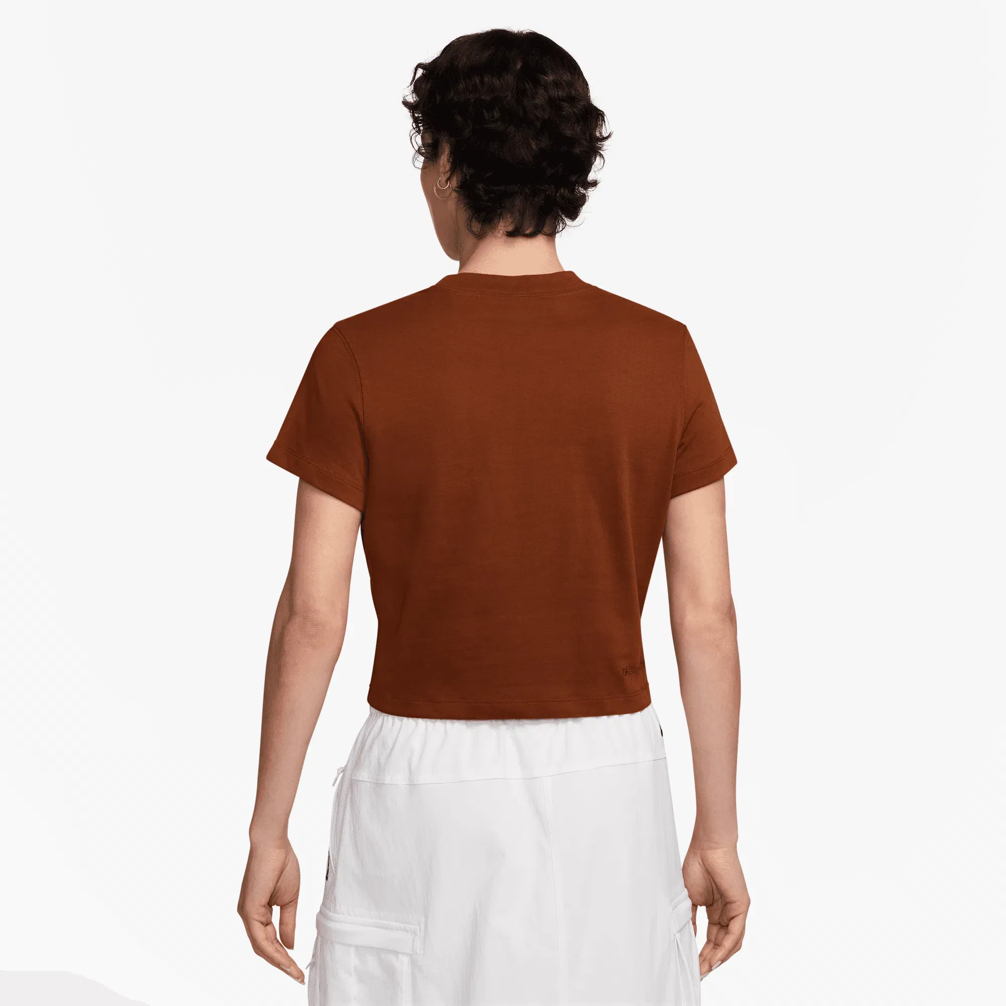 Nike WMNS ACG DRI-FIT CROPPED TEE - CINNAMON / PICANTE RED