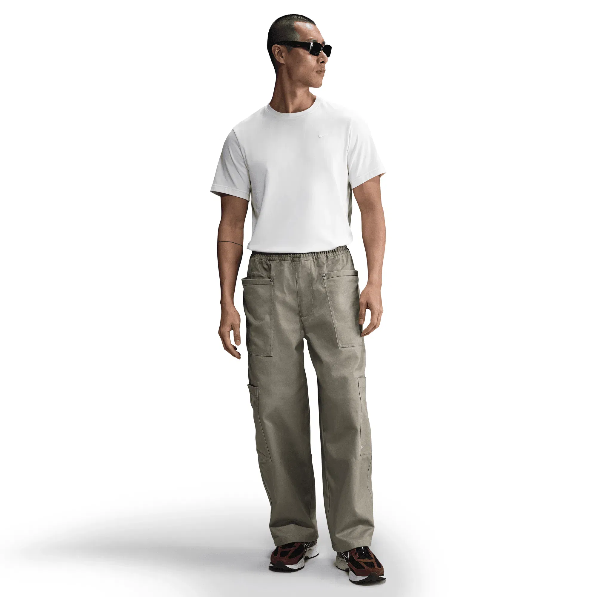 NIKE LIFE MENS UTILITY PANTS - LIGHT ARMY