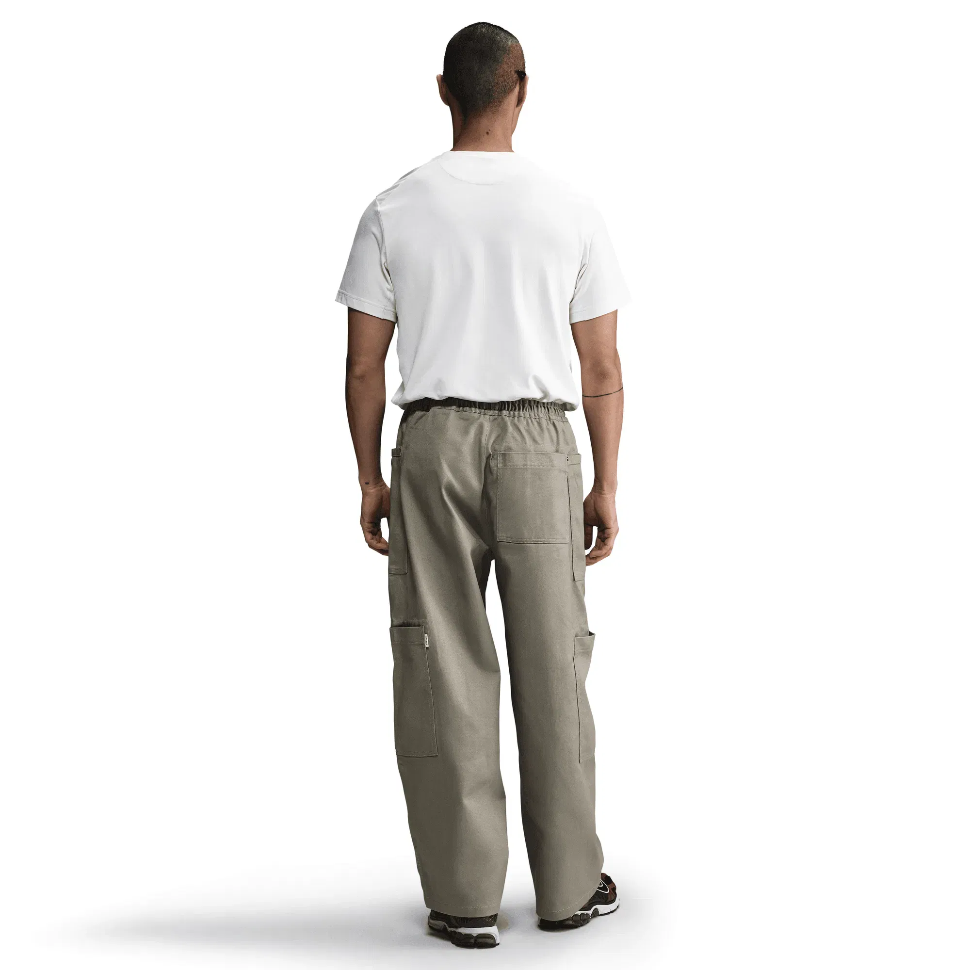 NIKE LIFE MENS UTILITY PANTS - LIGHT ARMY