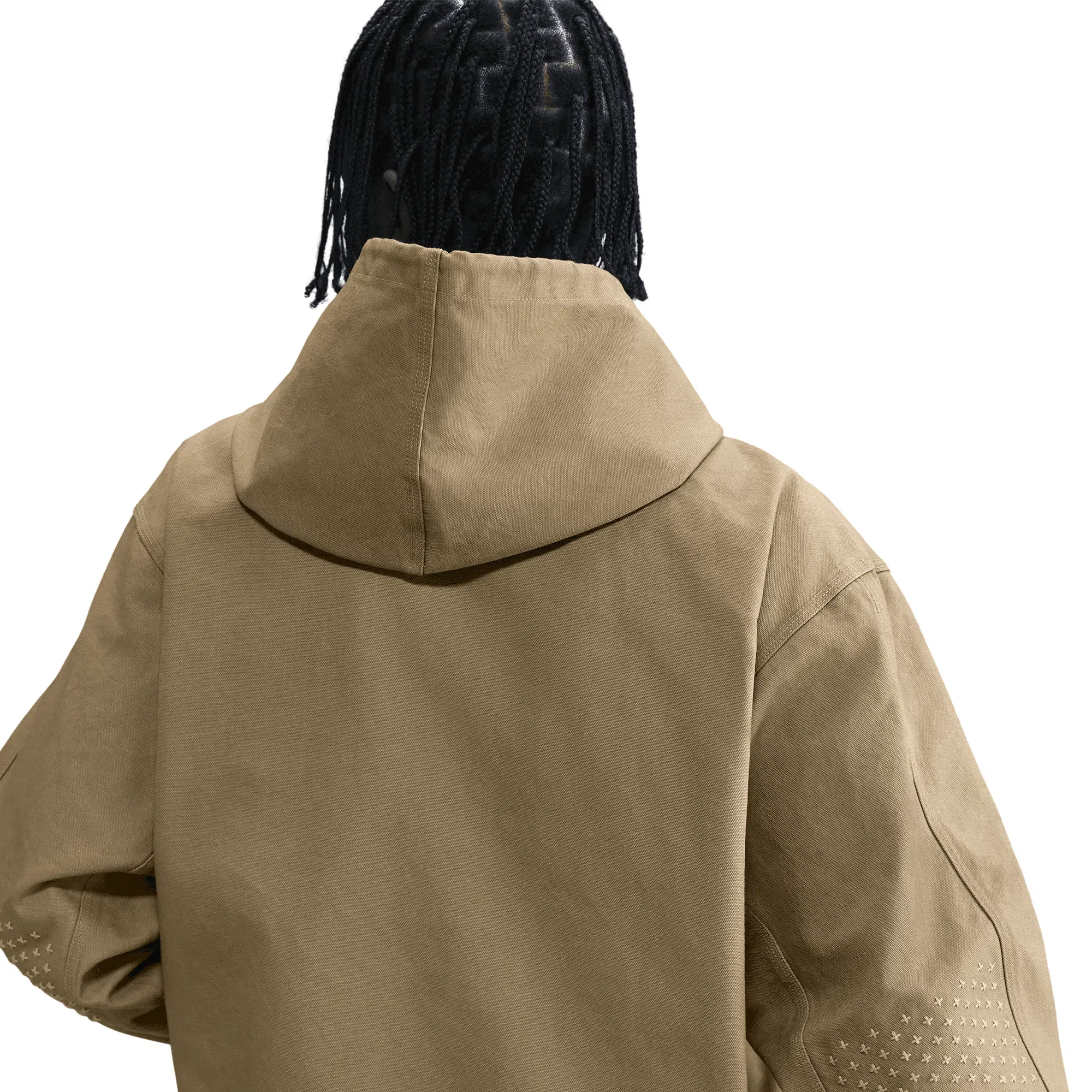 NIKE LIFE FULL-ZIP ULINED JACKET - PARACHUTE BEIGE
