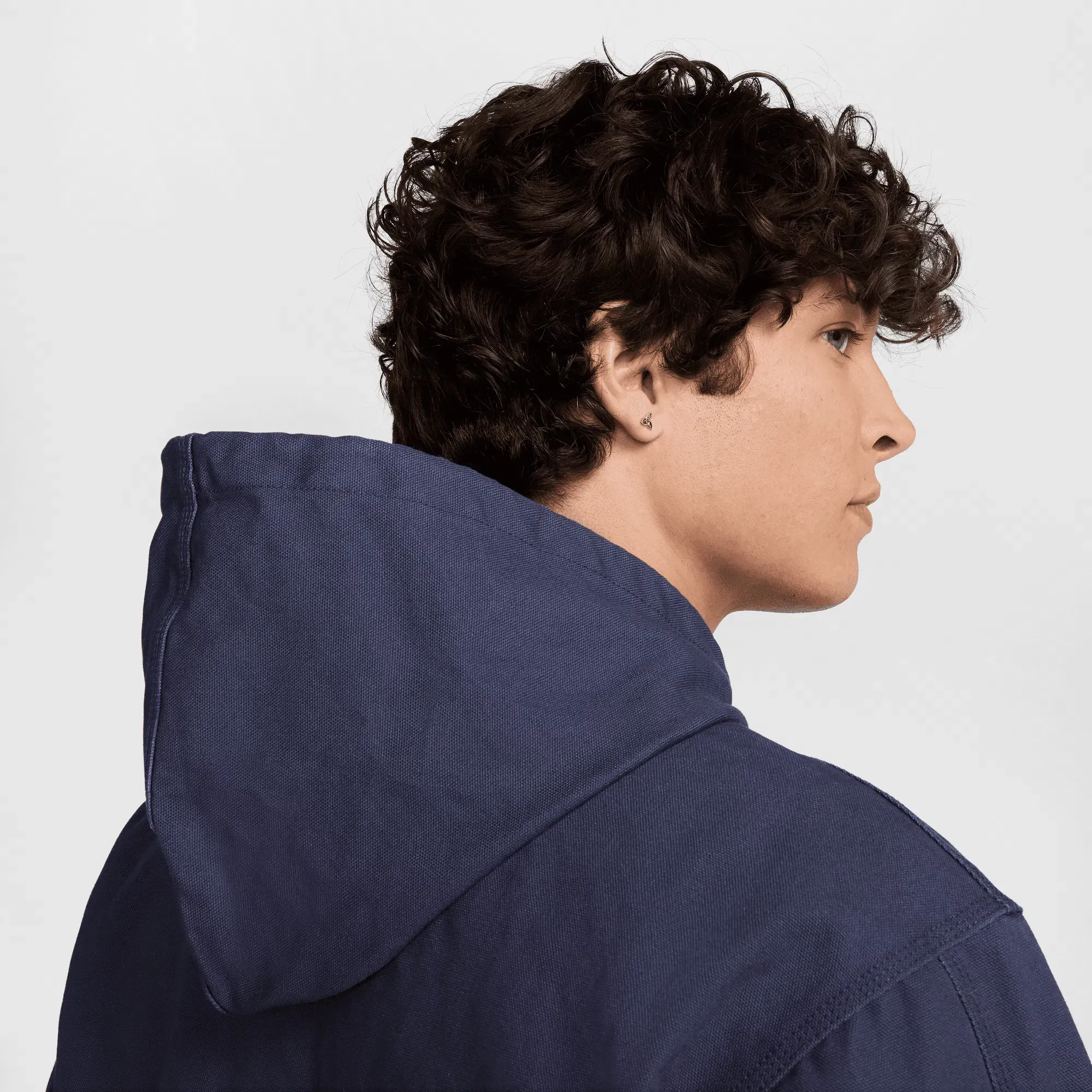 NIKE LIFE FULL-ZIP UNLINED JACKET - THUNDER BLUE