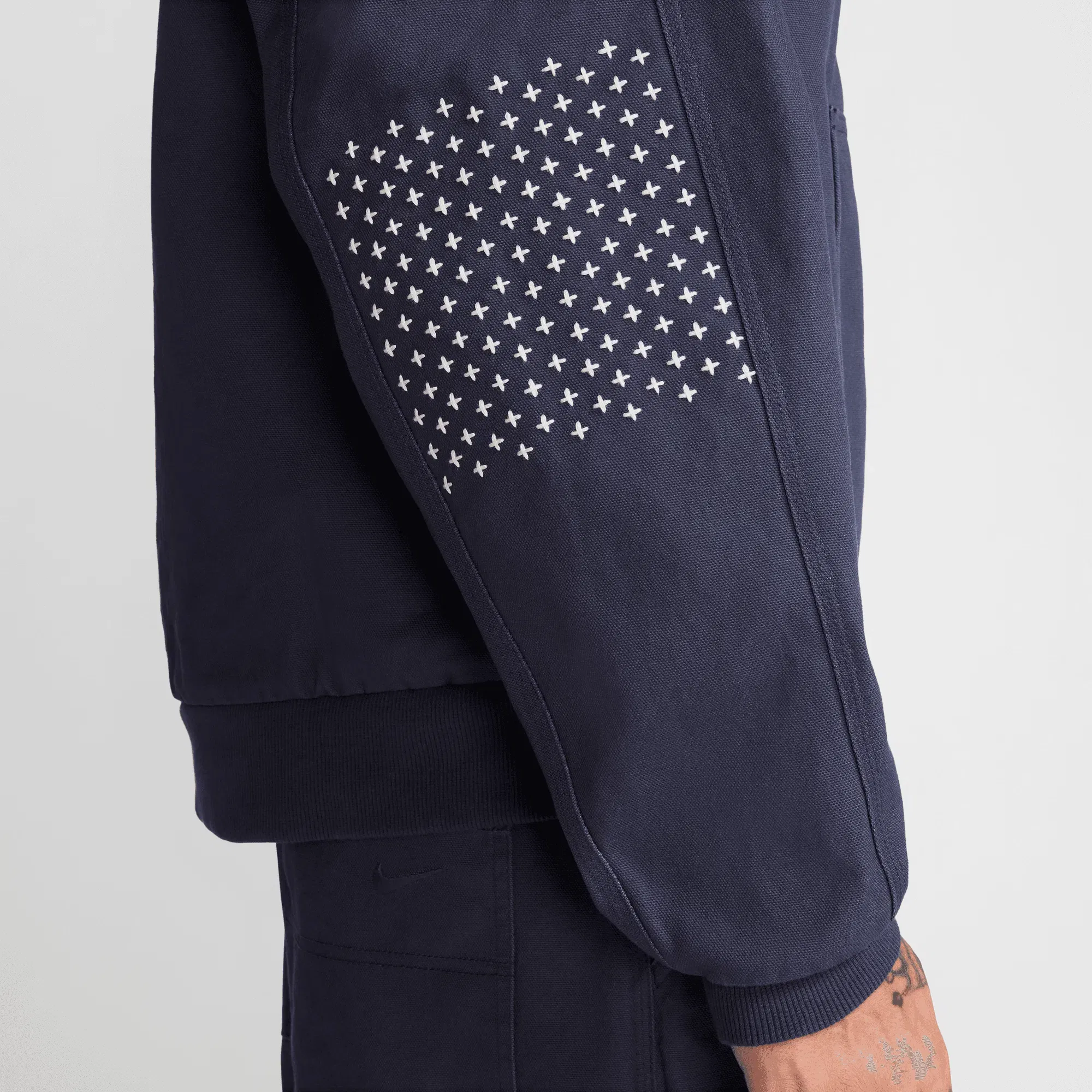 NIKE LIFE FULL-ZIP UNLINED JACKET - THUNDER BLUE