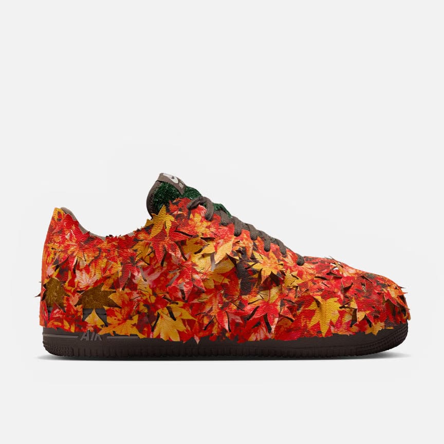 Nike AIR FORCE 1 `07 LX "AUTUMN LEAVES"