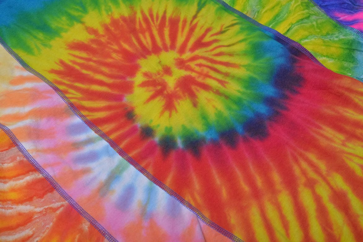Needles 5 CUTS TIE DYE TEE SS19 (MEDIUM 1) - MULTI