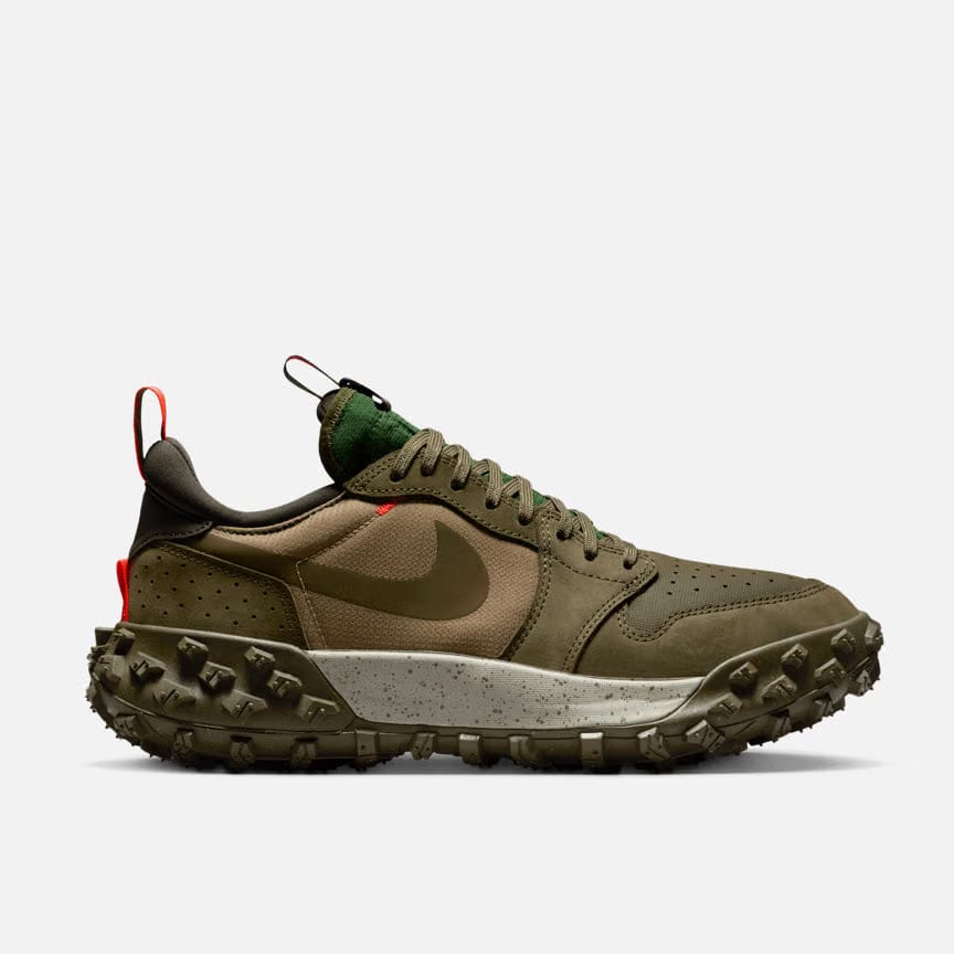 AIR JORDAN 1 ELEMENT LOW A/T - MEDIUM OLIVE / SAFARI