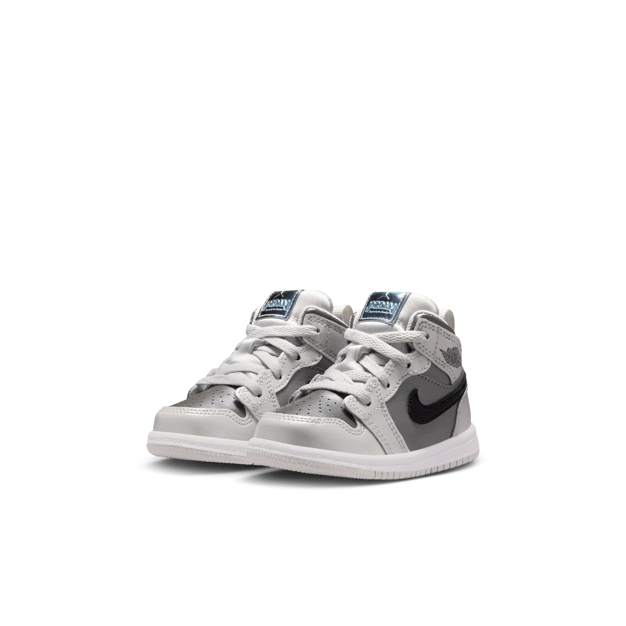 Air Jordan JORDAN 1 MID SE (TD) - PHOTON DUST / BLUE CHILL