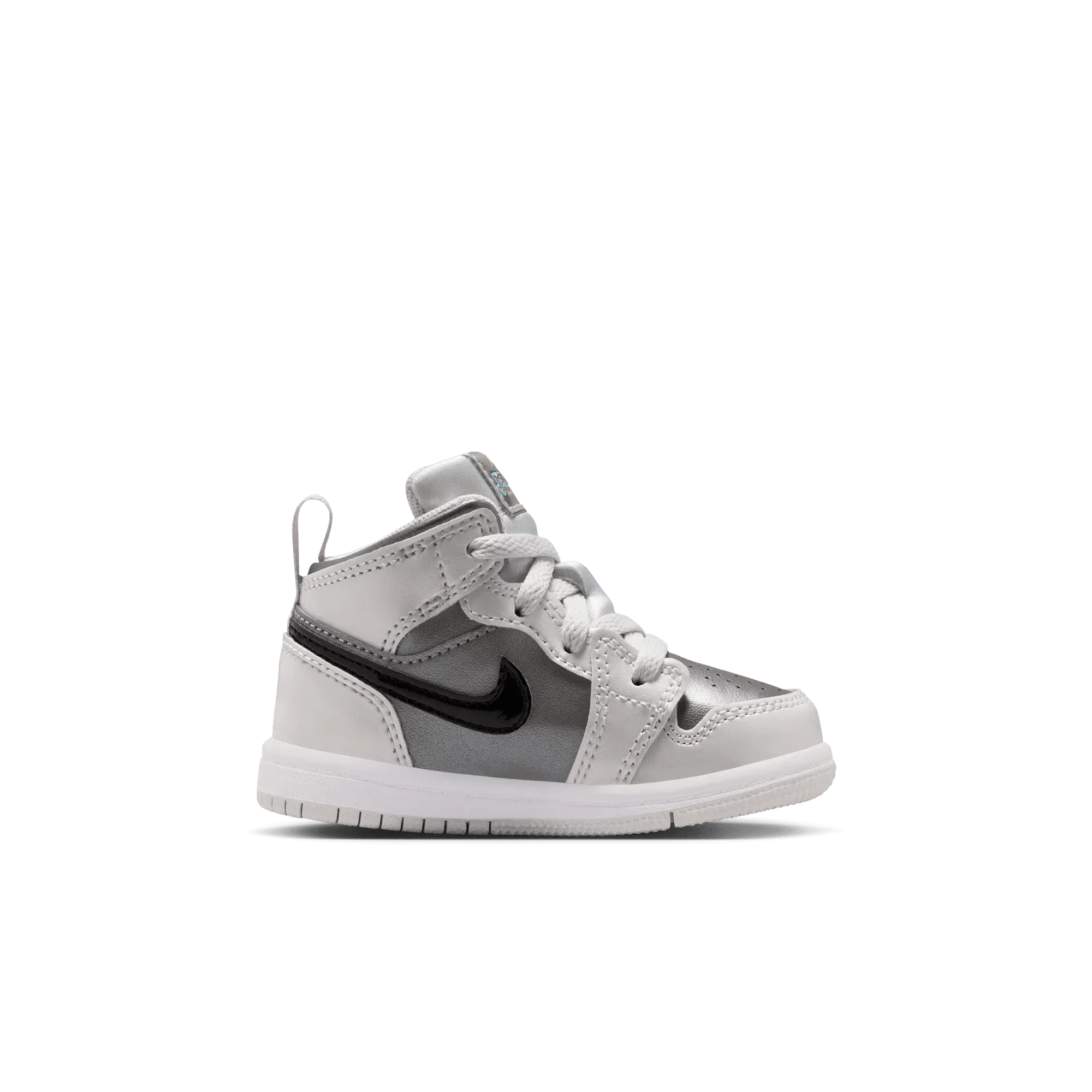 Air Jordan JORDAN 1 MID SE (TD) - PHOTON DUST / BLUE CHILL