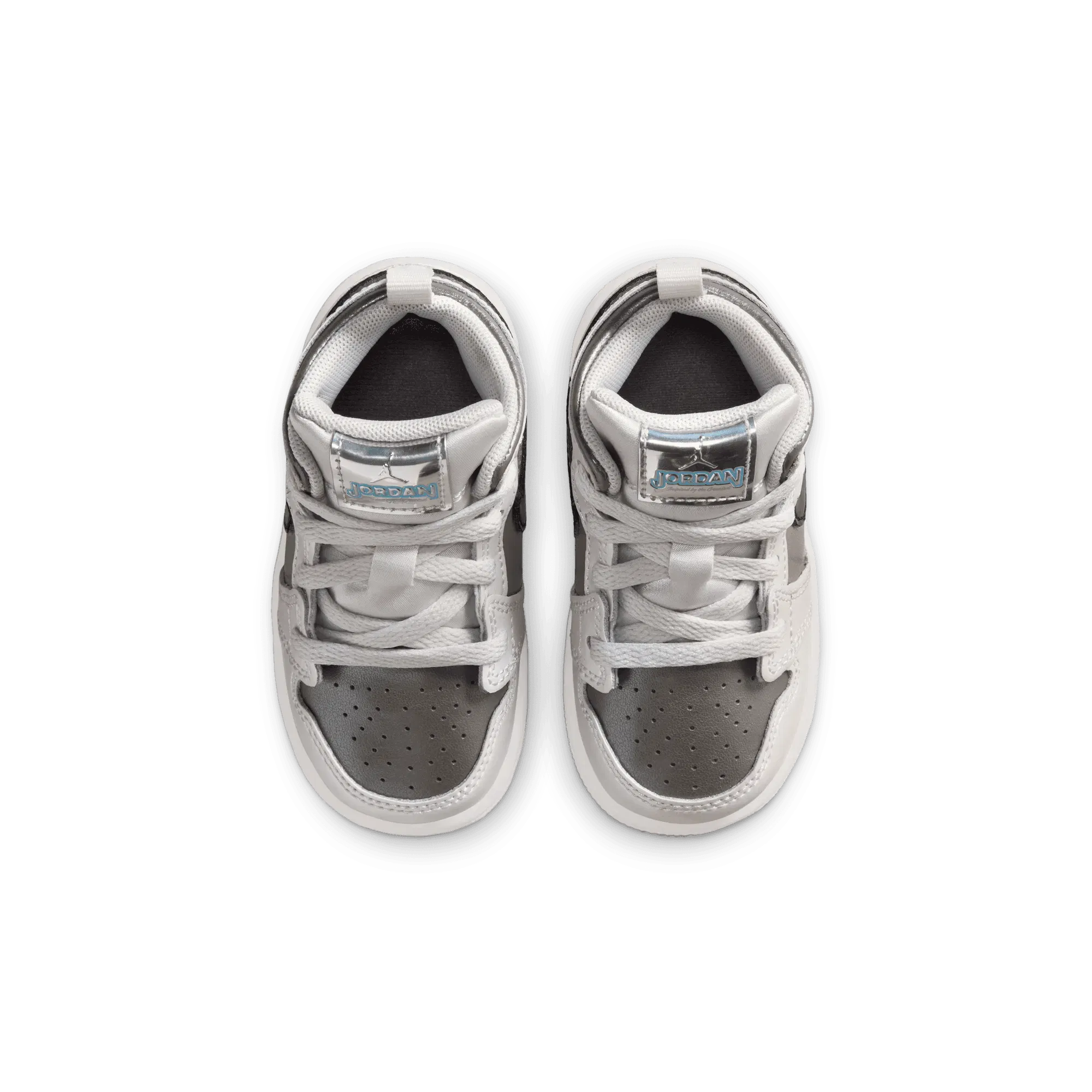 Air Jordan JORDAN 1 MID SE (TD) - PHOTON DUST / BLUE CHILL