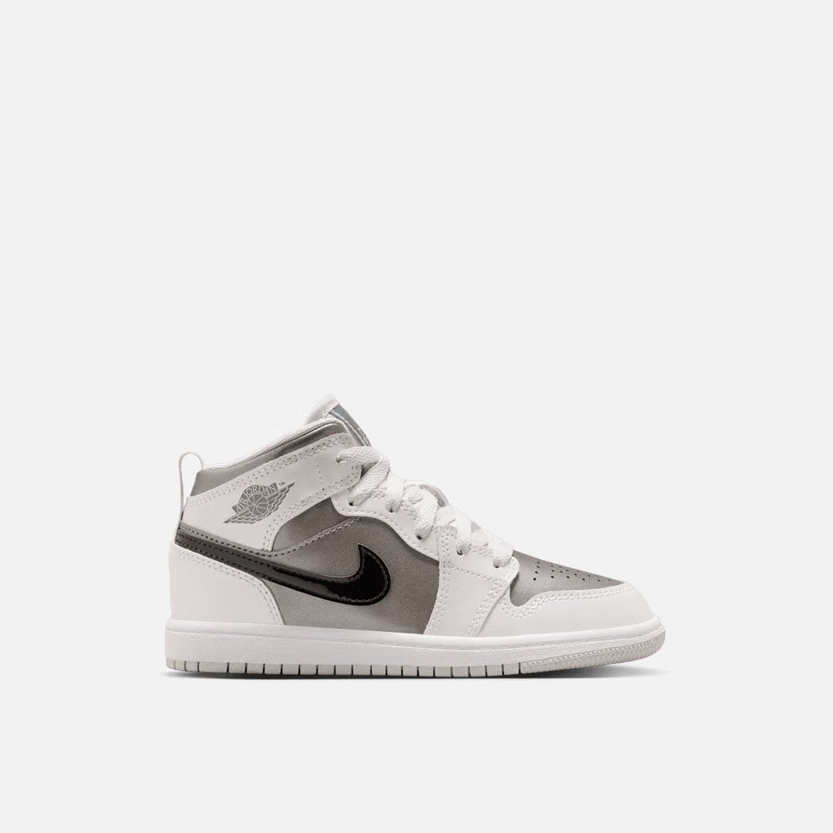 Air Jordan JORDAN 1 MID SE (PS) - PHOTON DUST / BLUE CHILL