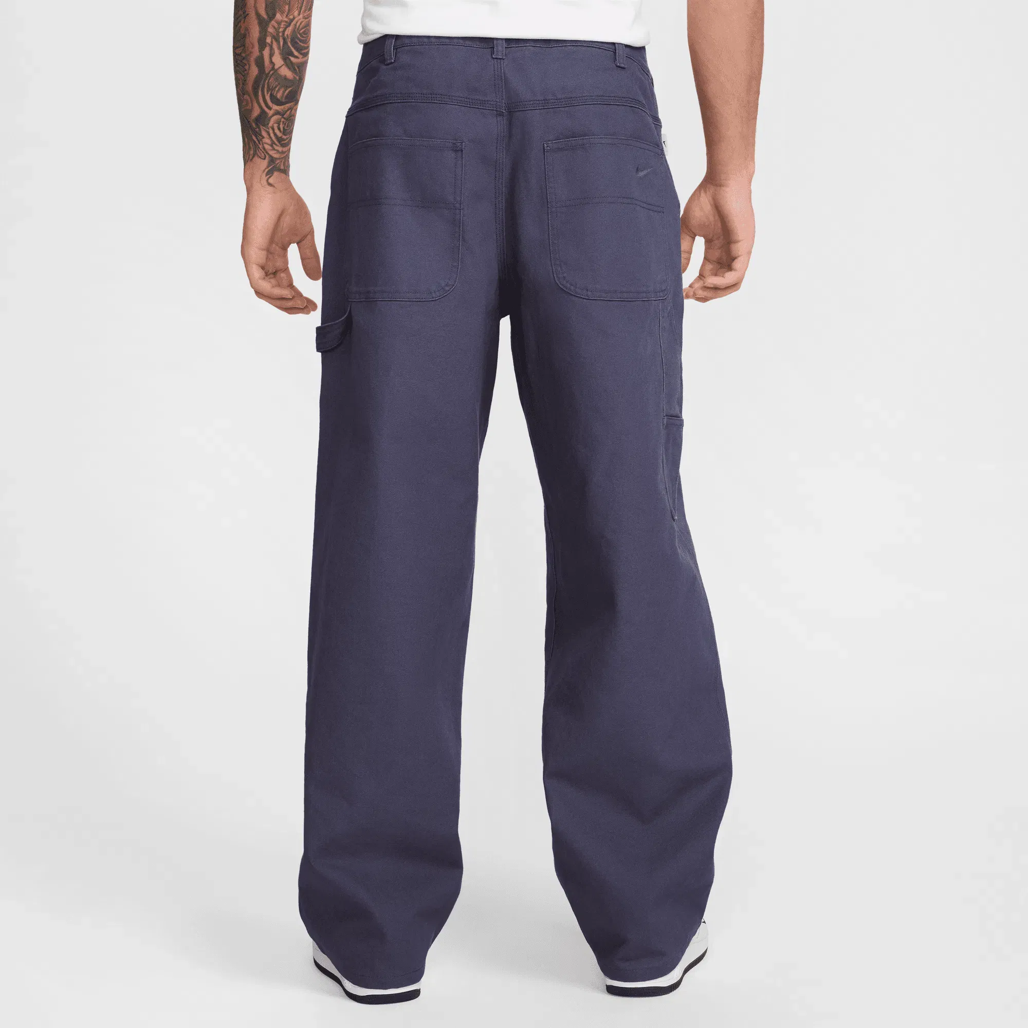 NIKE LIFE CARPENTER PANTS - THUNDER BLUE