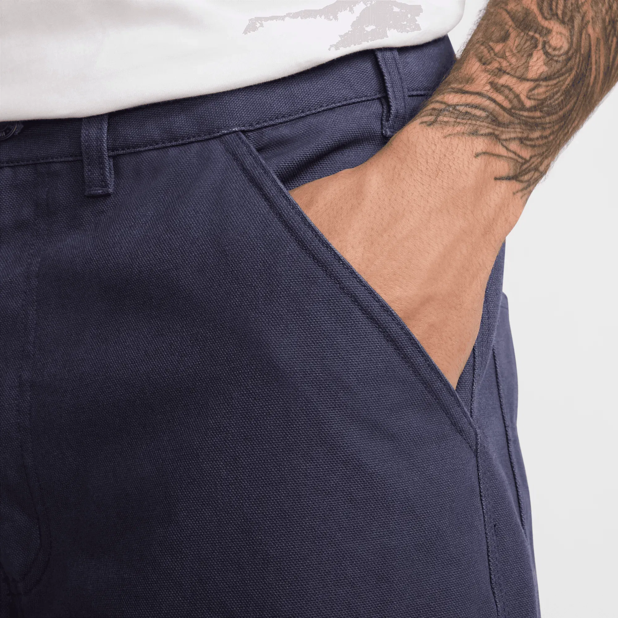 NIKE LIFE CARPENTER PANTS - THUNDER BLUE