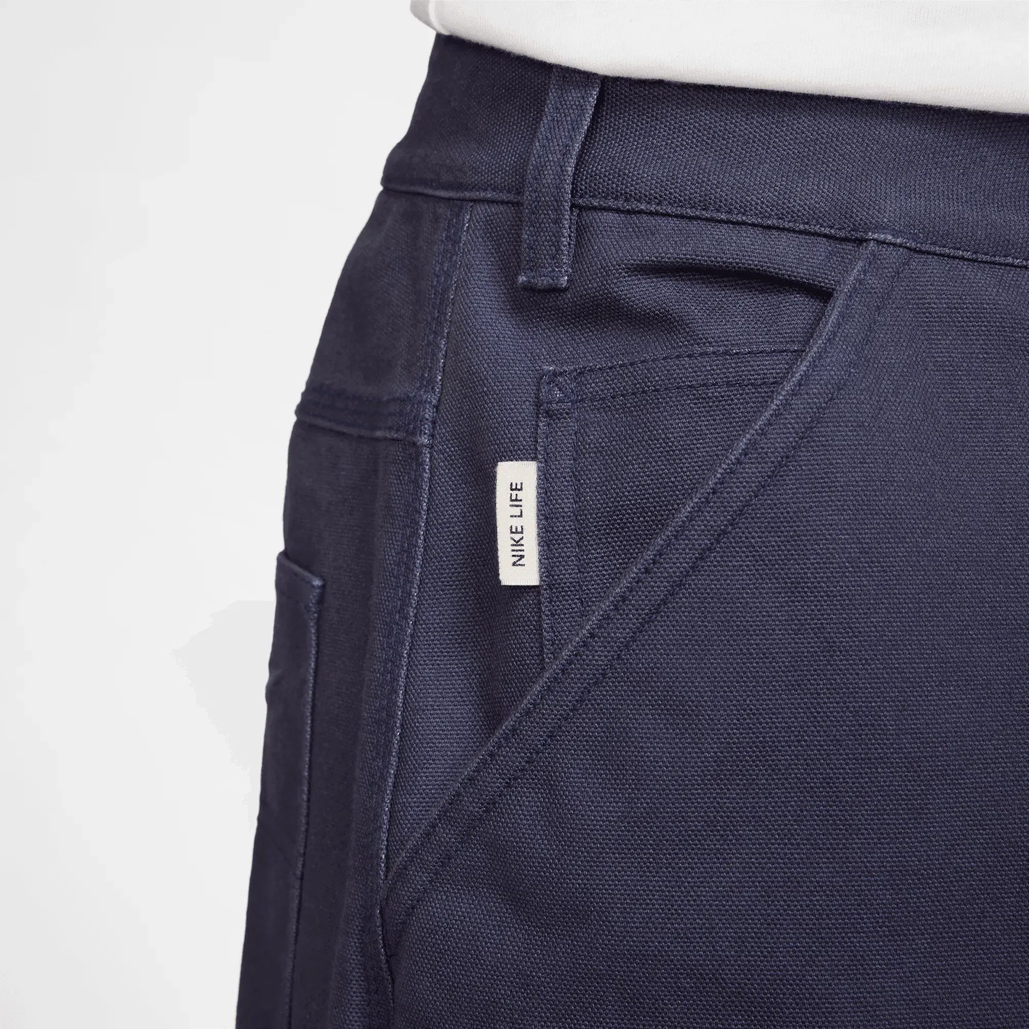 NIKE LIFE CARPENTER PANTS - THUNDER BLUE