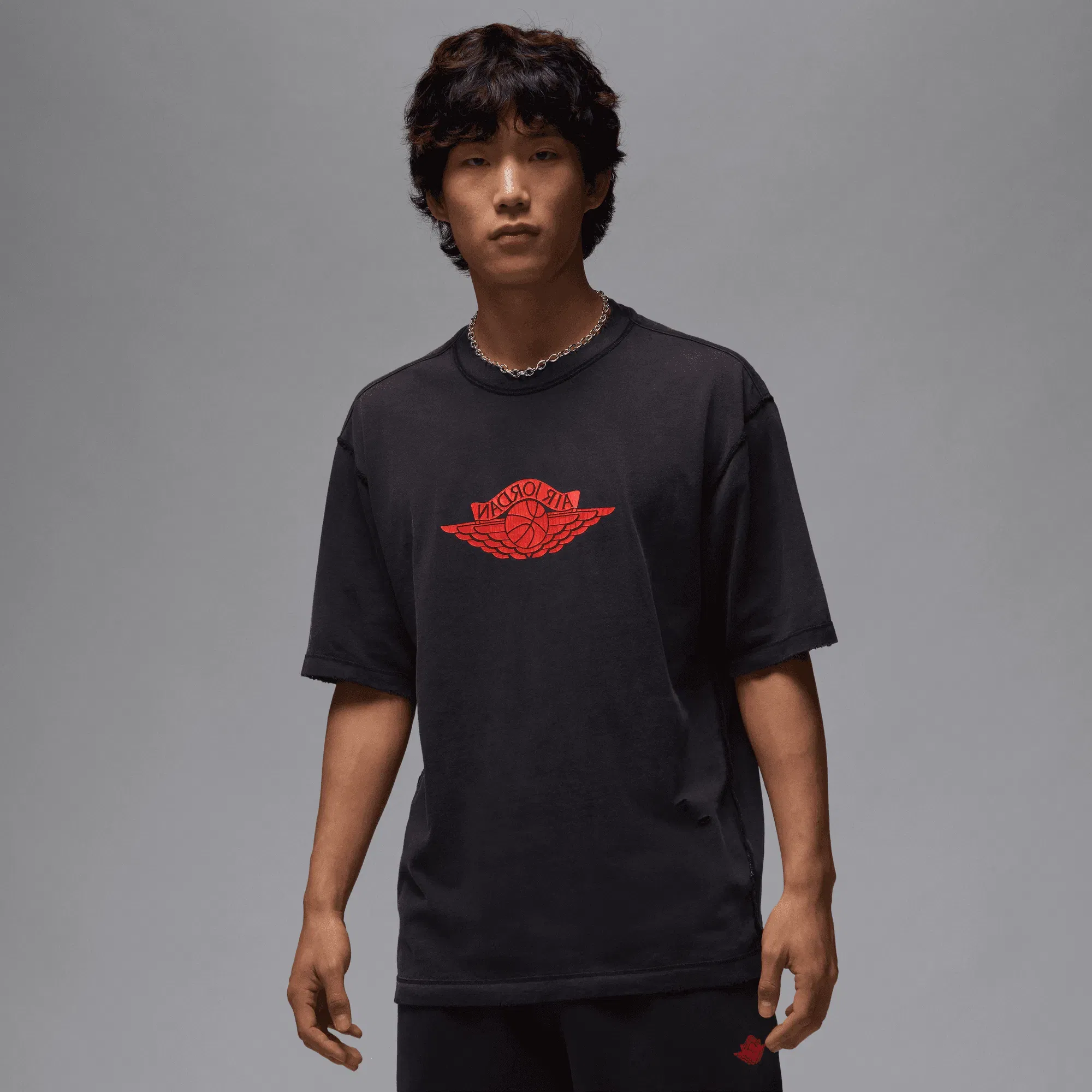 Air Jordan JORDAN RARE AIR TEE - BLACK