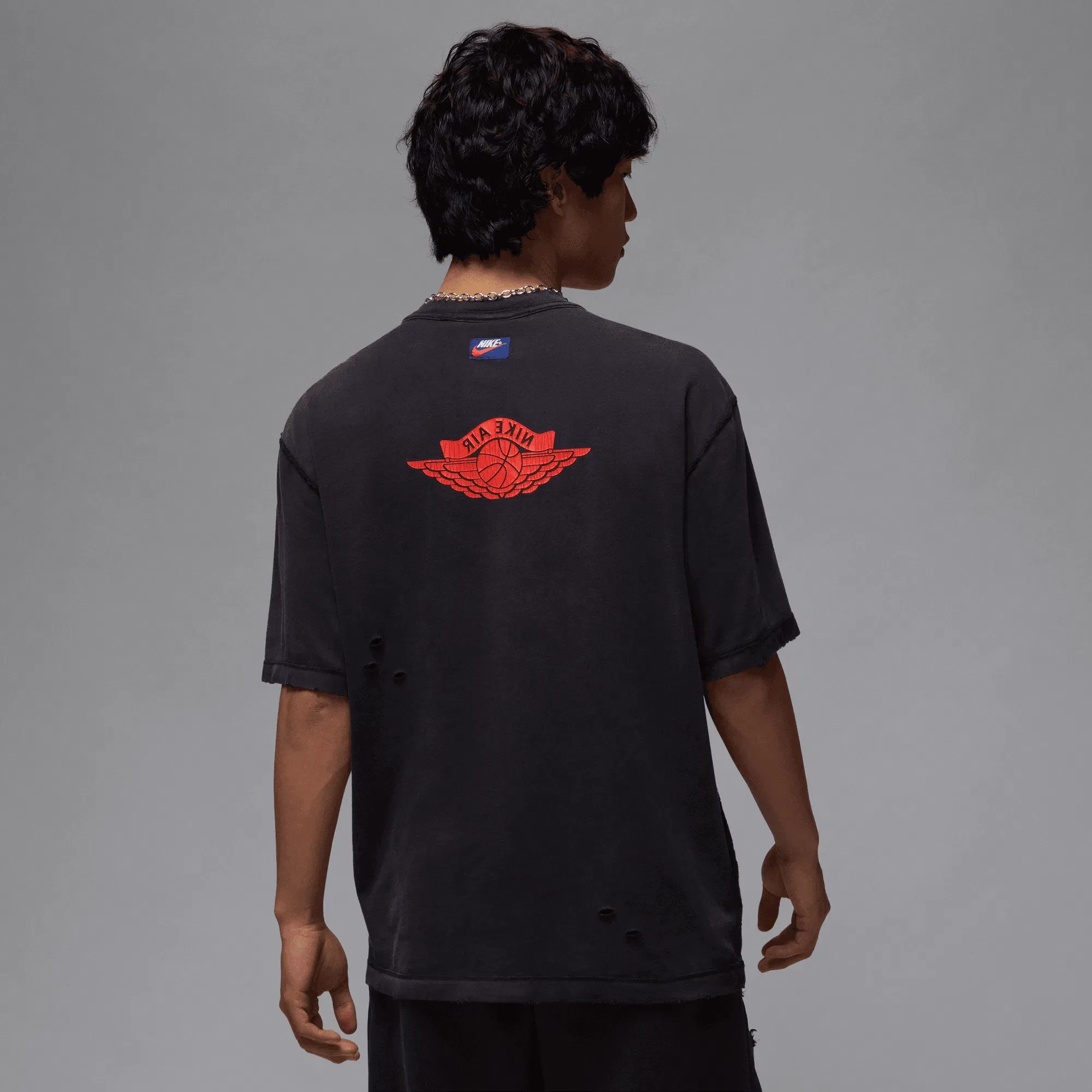 Air Jordan JORDAN RARE AIR TEE - BLACK