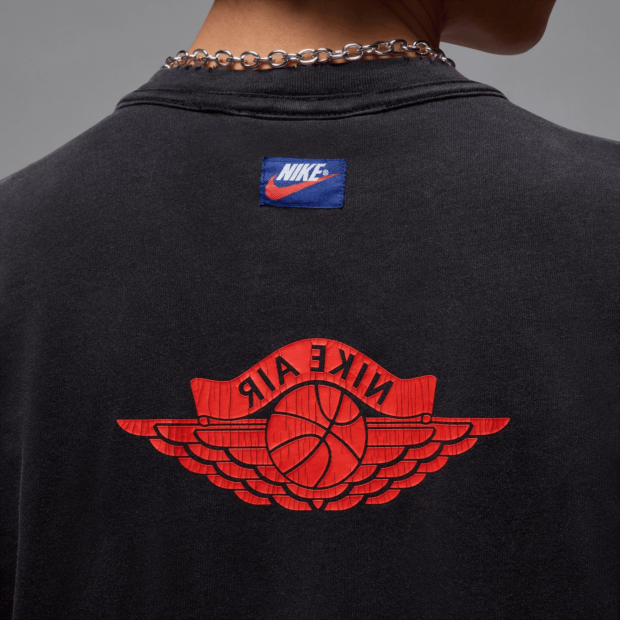 Air Jordan JORDAN RARE AIR TEE - BLACK