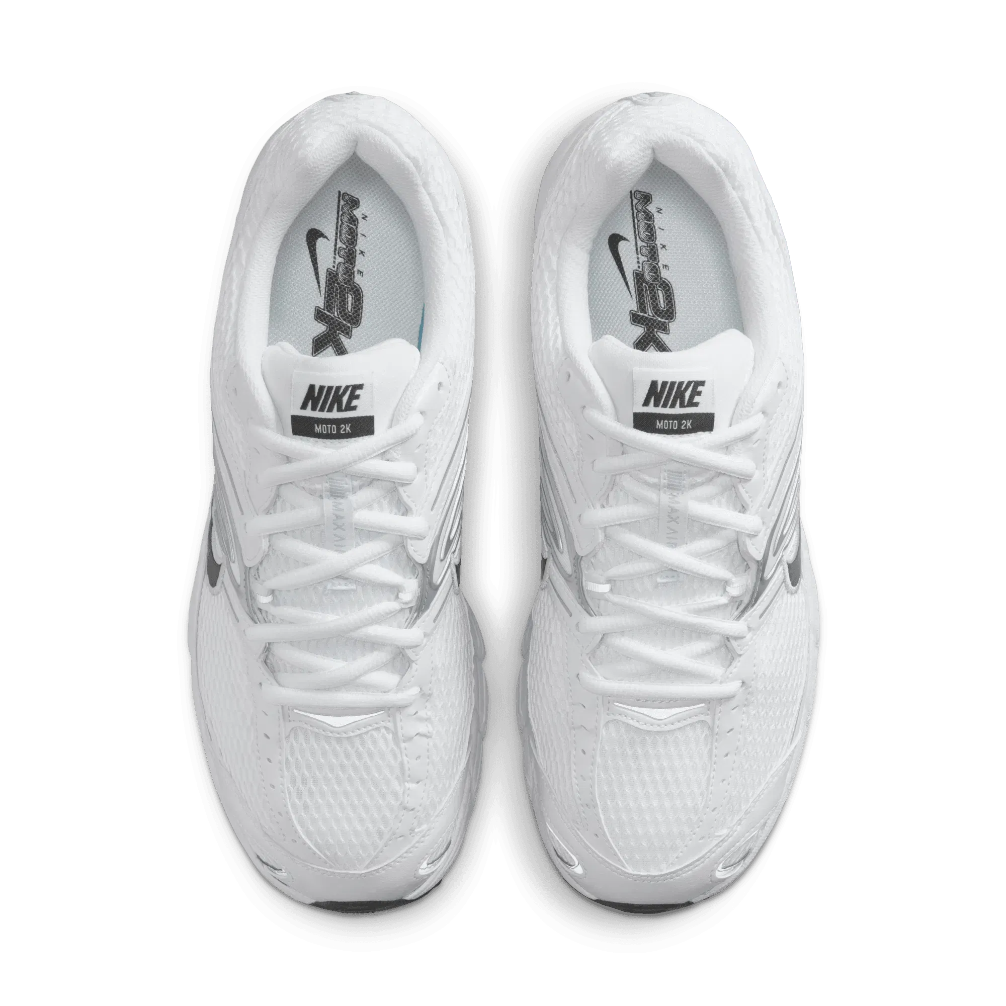 Nike AIR MAX MOTO 2K - WHITE / BLACK