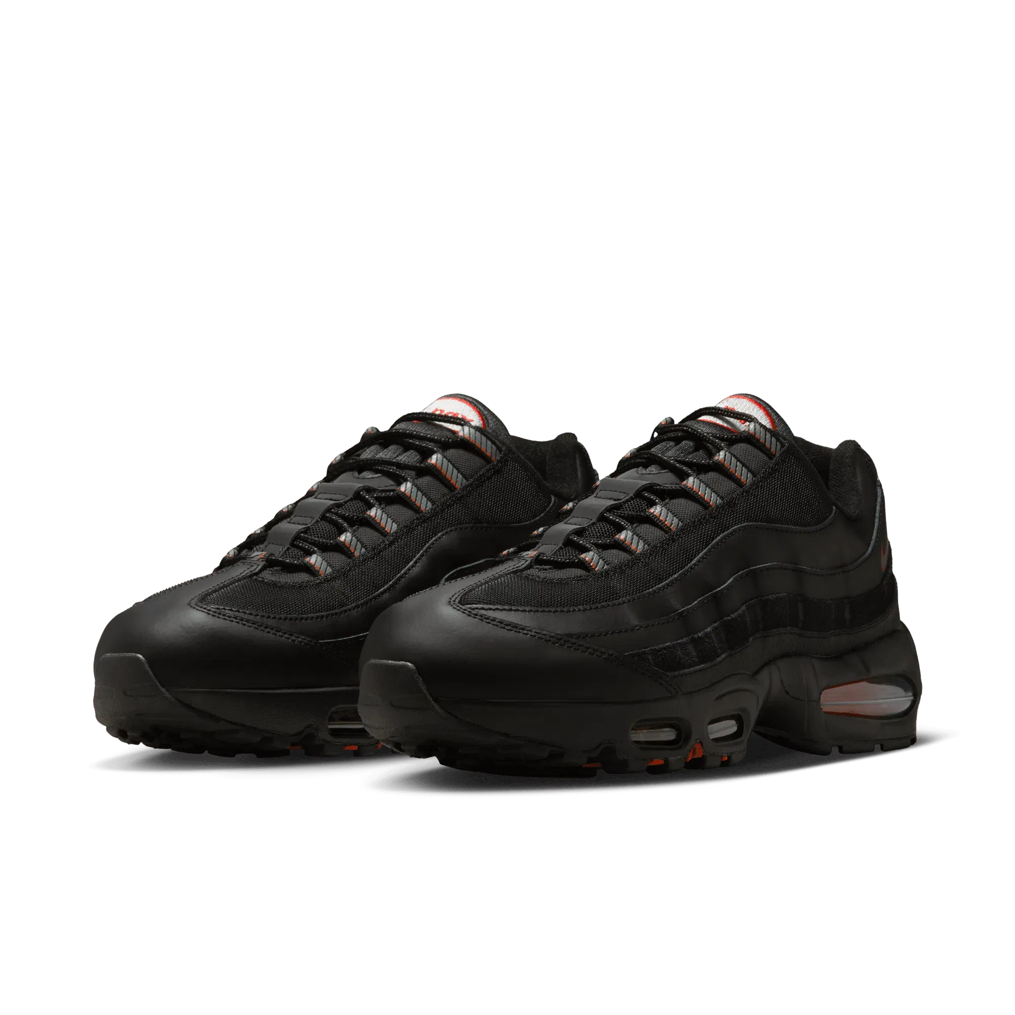 Nike AIR MAX 95 OG - BLACK / UNIVERSITY RED