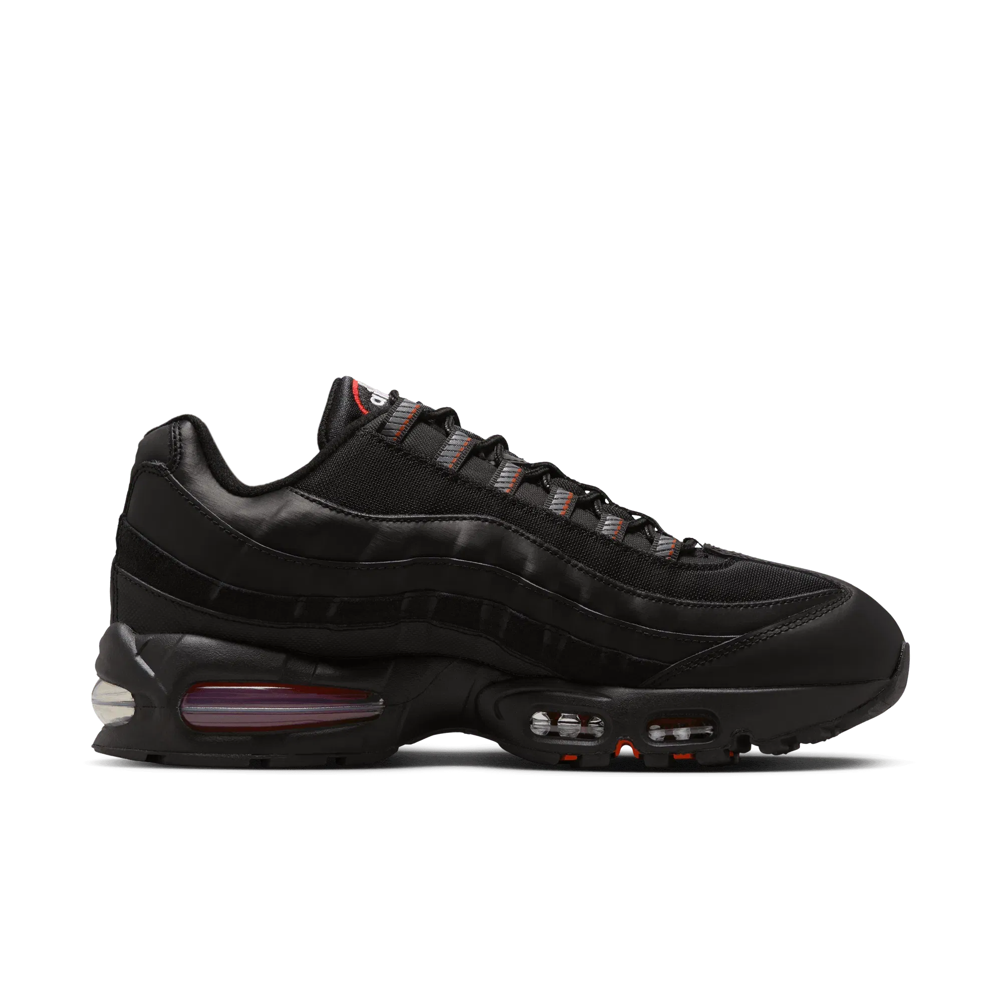Nike AIR MAX 95 OG - BLACK / UNIVERSITY RED