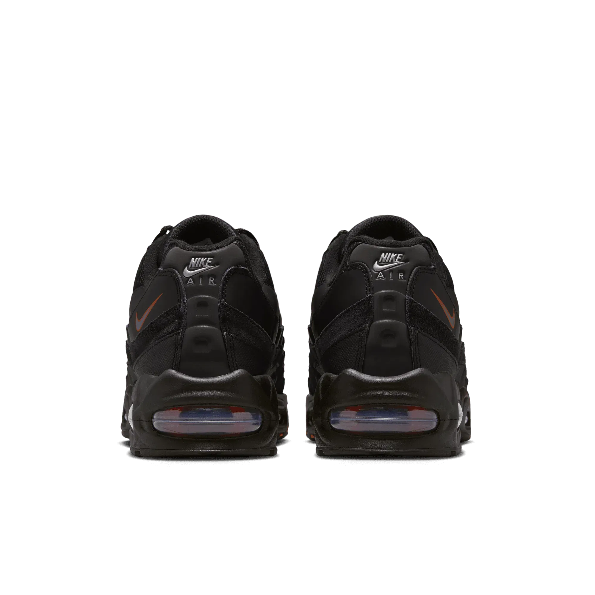 Nike AIR MAX 95 OG - BLACK / UNIVERSITY RED