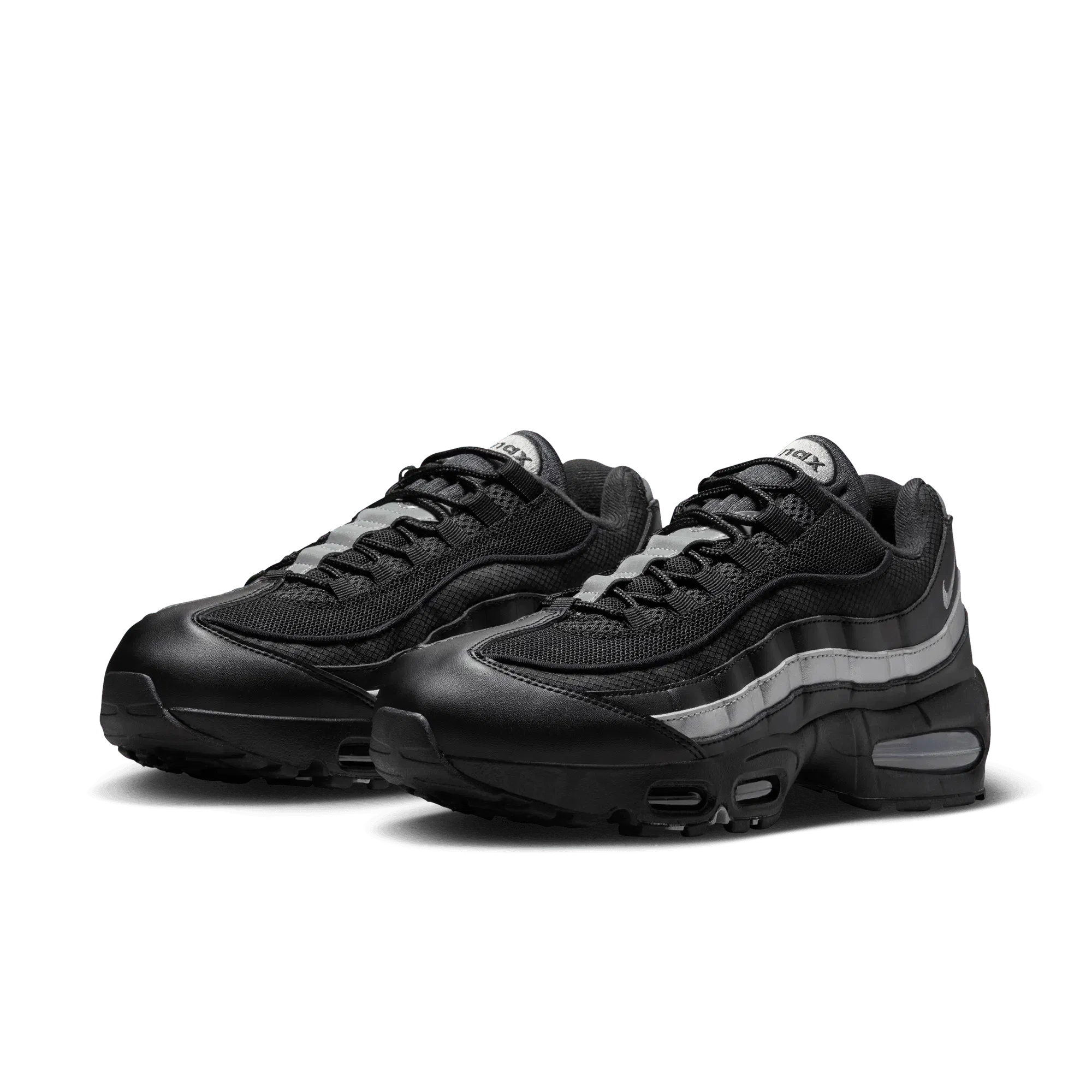 Nike AIR MAX 95 OG - BLACK / METALLIC SILVER