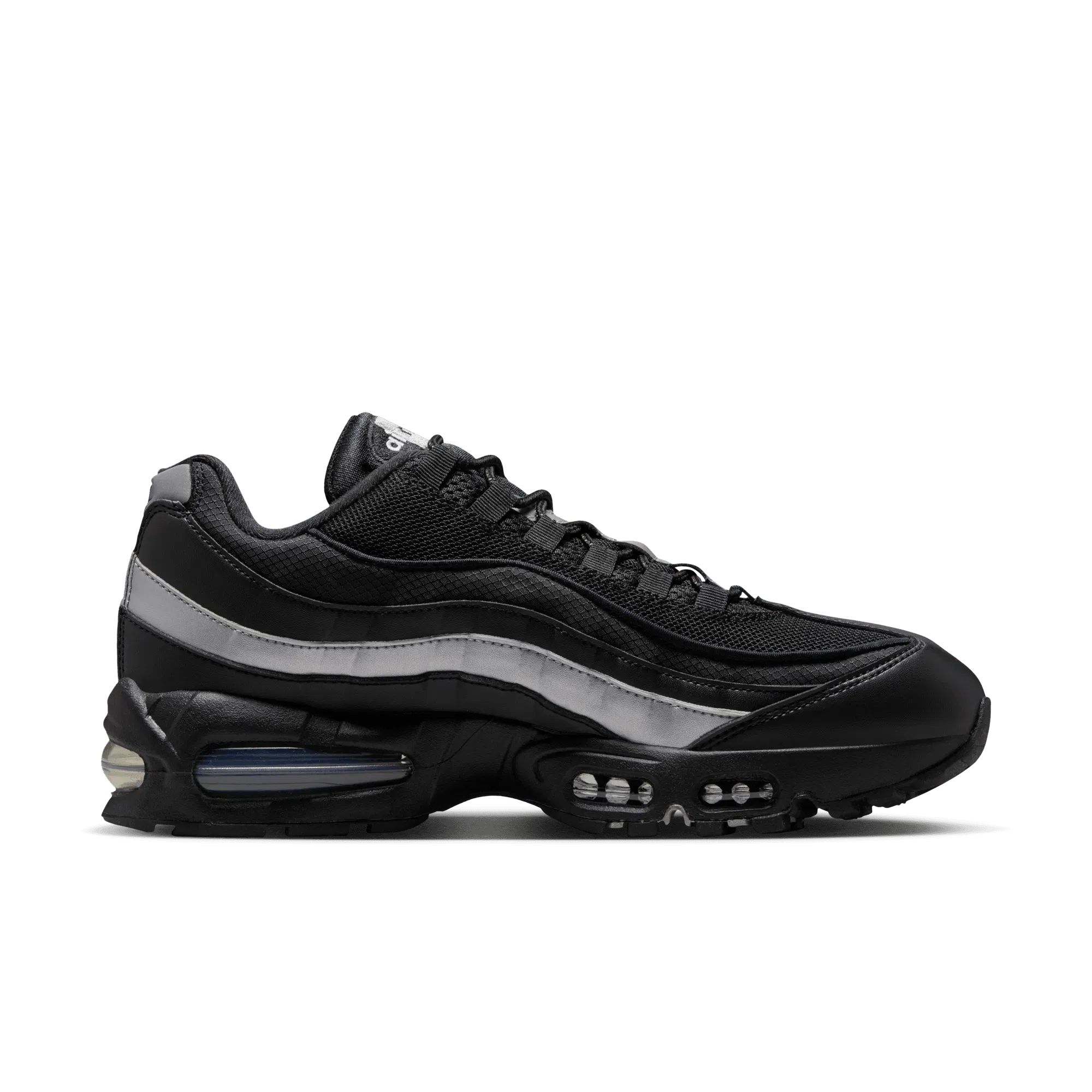 Nike AIR MAX 95 OG - BLACK / METALLIC SILVER