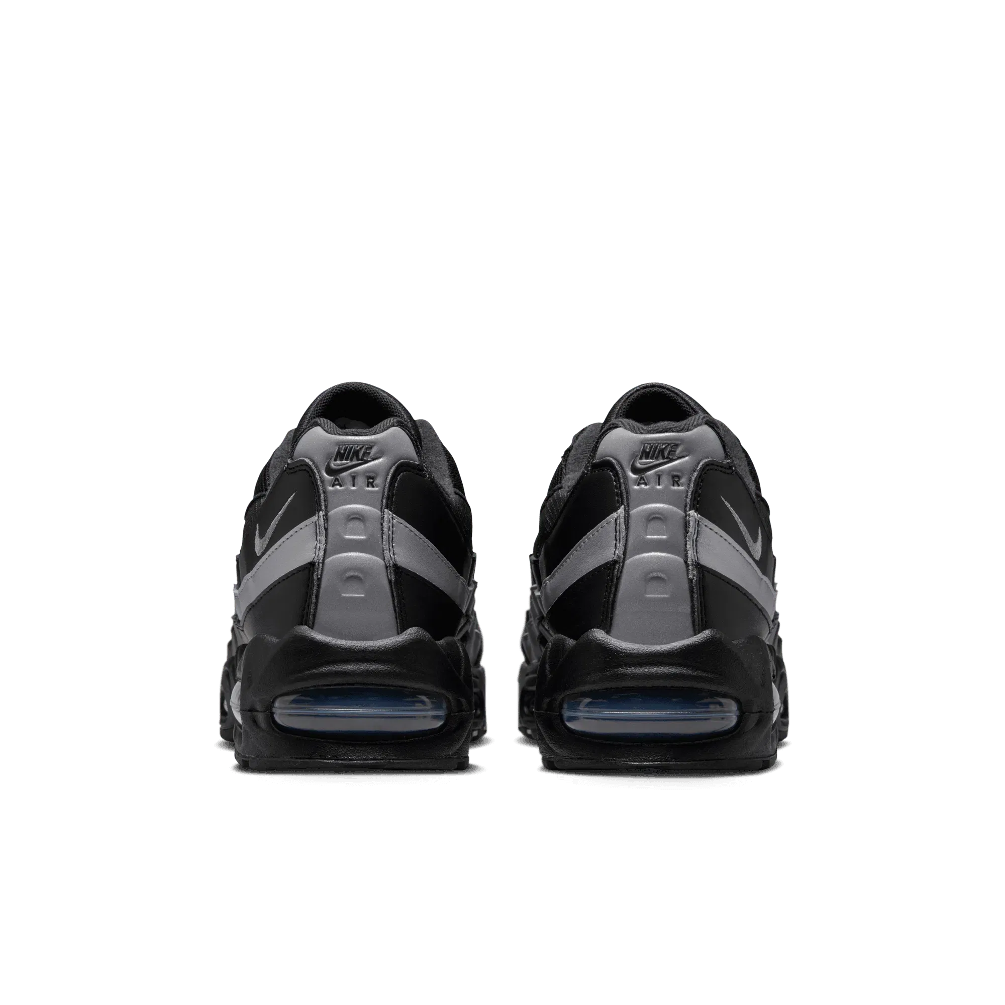Nike AIR MAX 95 OG - BLACK / METALLIC SILVER