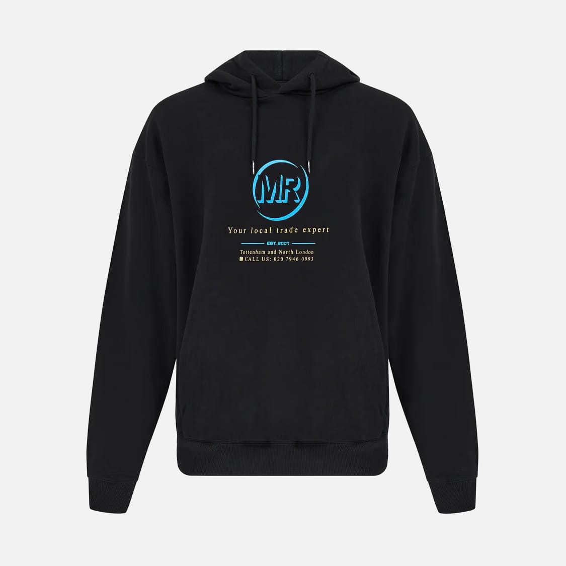 Martine Rose TRADE EXPERT CLASSIC HOODIE - BLACK