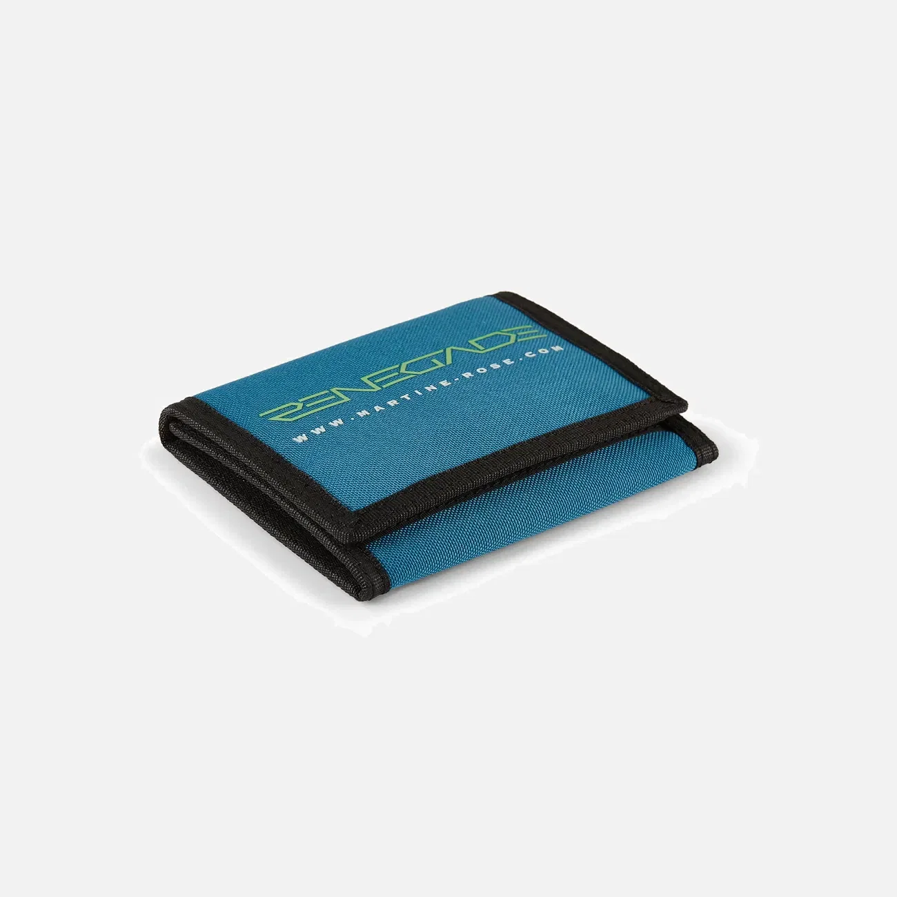 Martine Rose CLASSIC NYLON WALLET - BLUE TEAL
