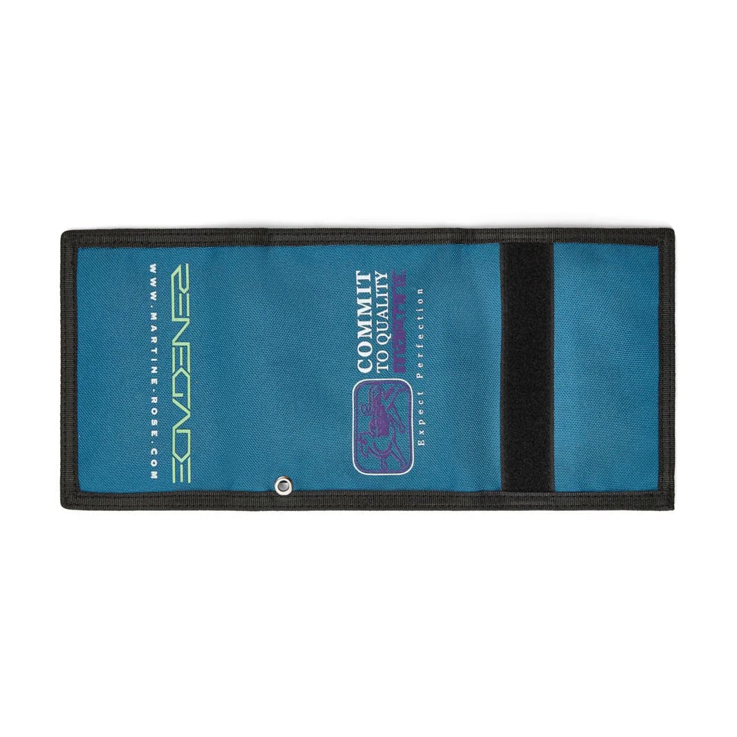 Martine Rose CLASSIC NYLON WALLET - BLUE TEAL