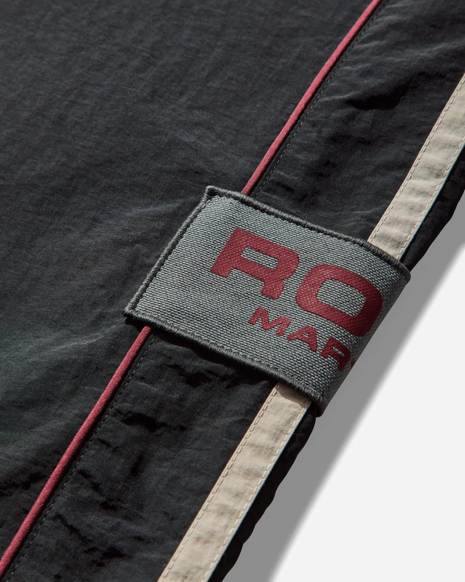 Martine Rose HOCKEY PULLOVER - BLACK / GREY