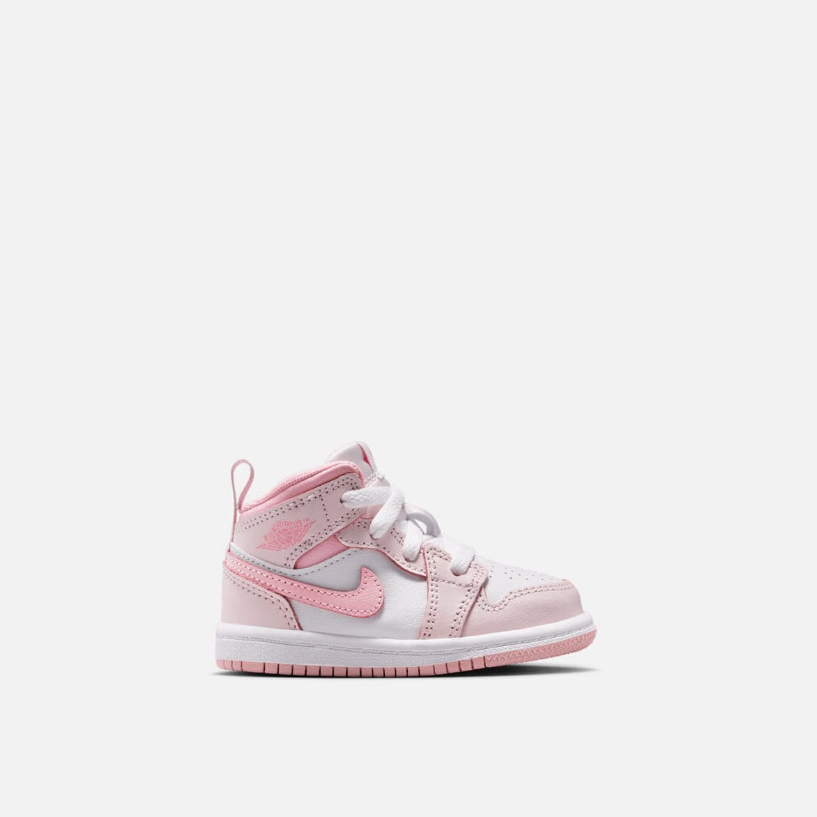 Air Jordan JORDAN 1 MID (TD) - PEARL PINK / MEDIUM SOFT PINK