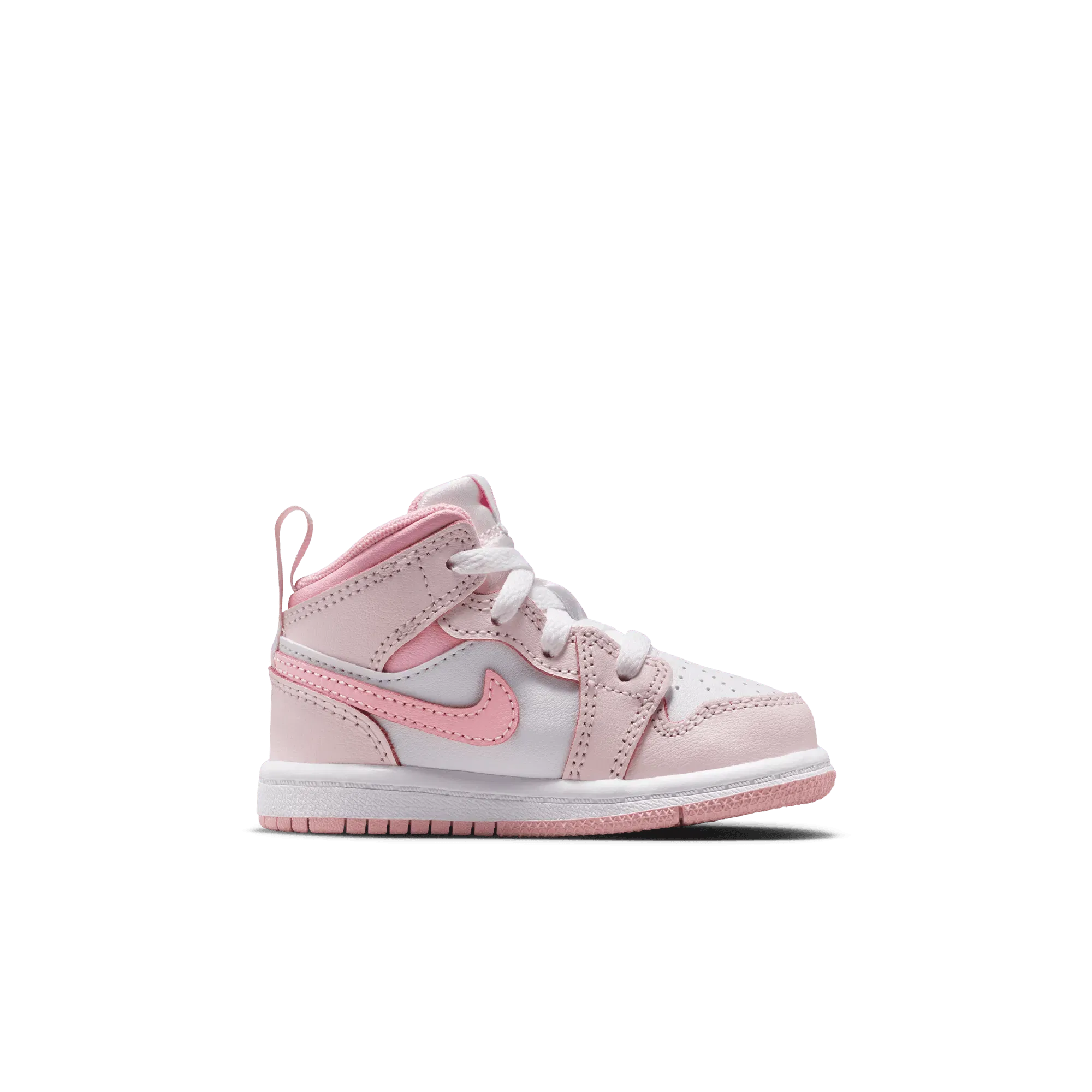Air Jordan JORDAN 1 MID (TD) - PEARL PINK / MEDIUM SOFT PINK