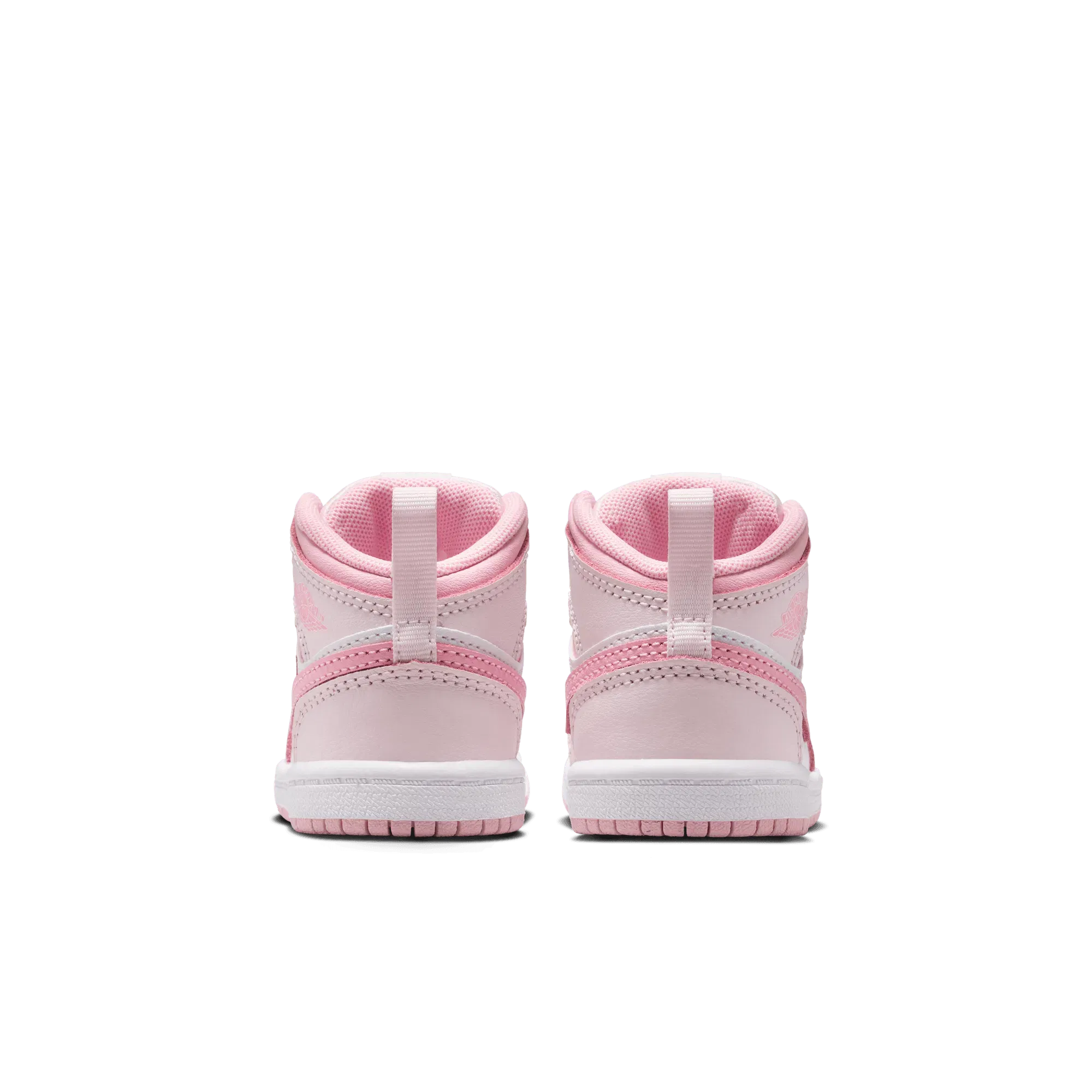 Air Jordan JORDAN 1 MID (TD) - PEARL PINK / MEDIUM SOFT PINK