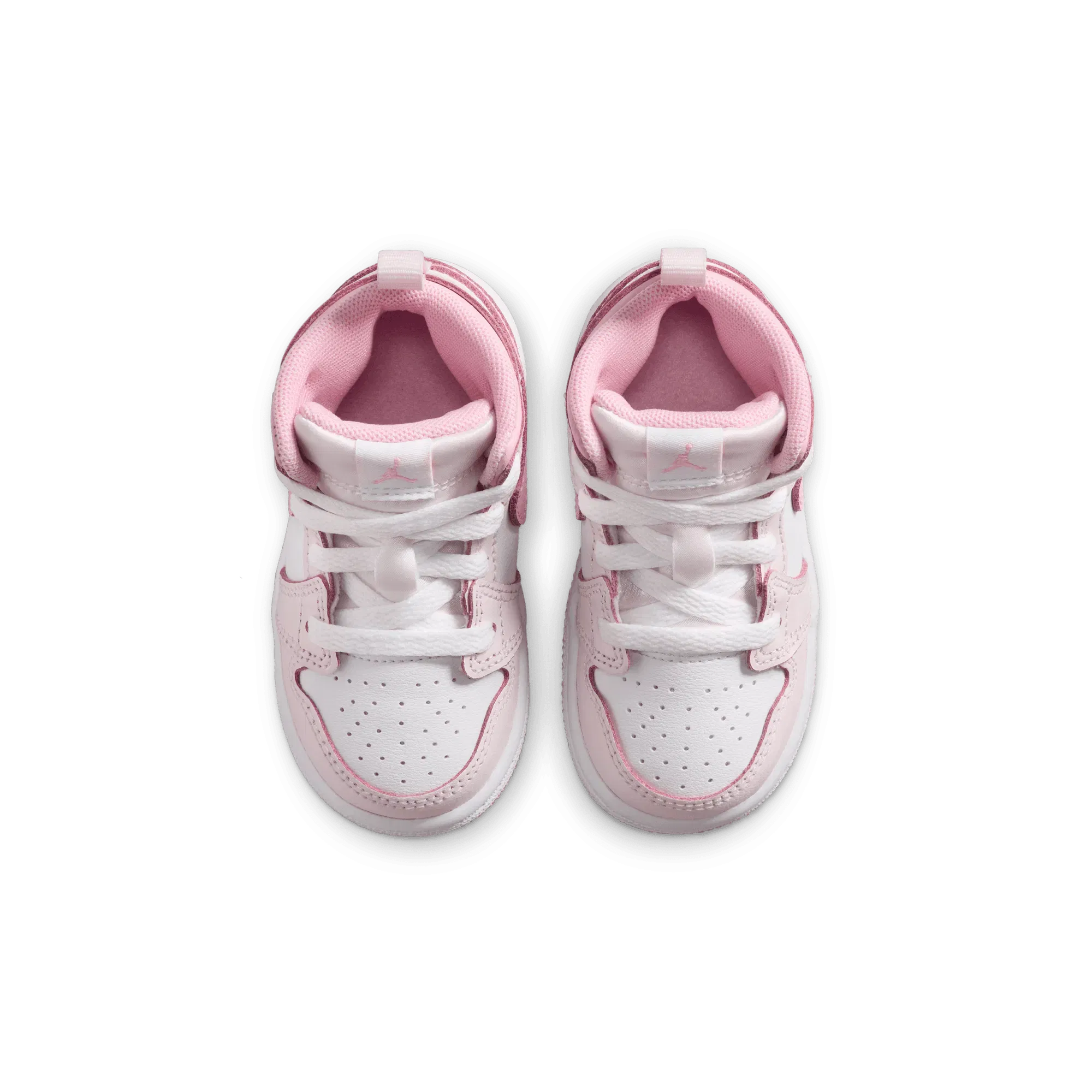 Air Jordan JORDAN 1 MID (TD) - PEARL PINK / MEDIUM SOFT PINK