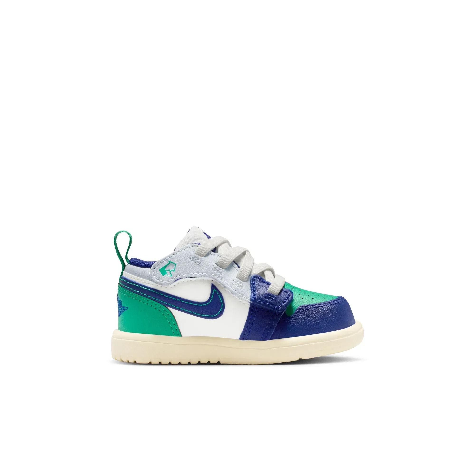 Air Jordan JORDAN 1 LOW ALT (TD) - WHITE / DEEP ROYAL BLUE