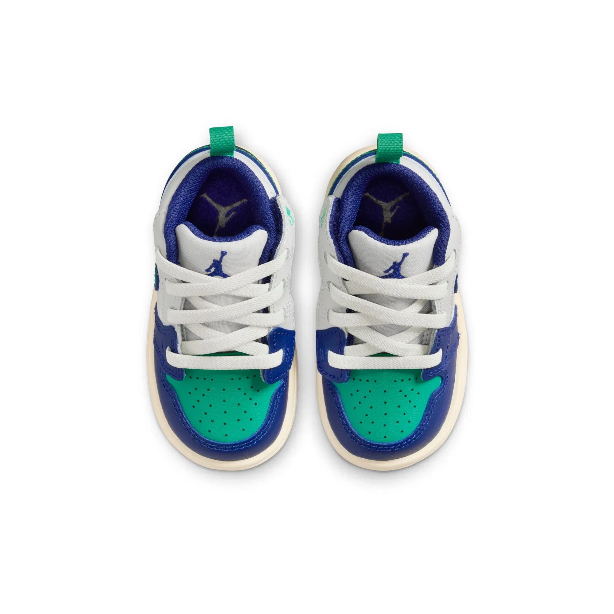 Air Jordan JORDAN 1 LOW ALT (TD) - WHITE / DEEP ROYAL BLUE