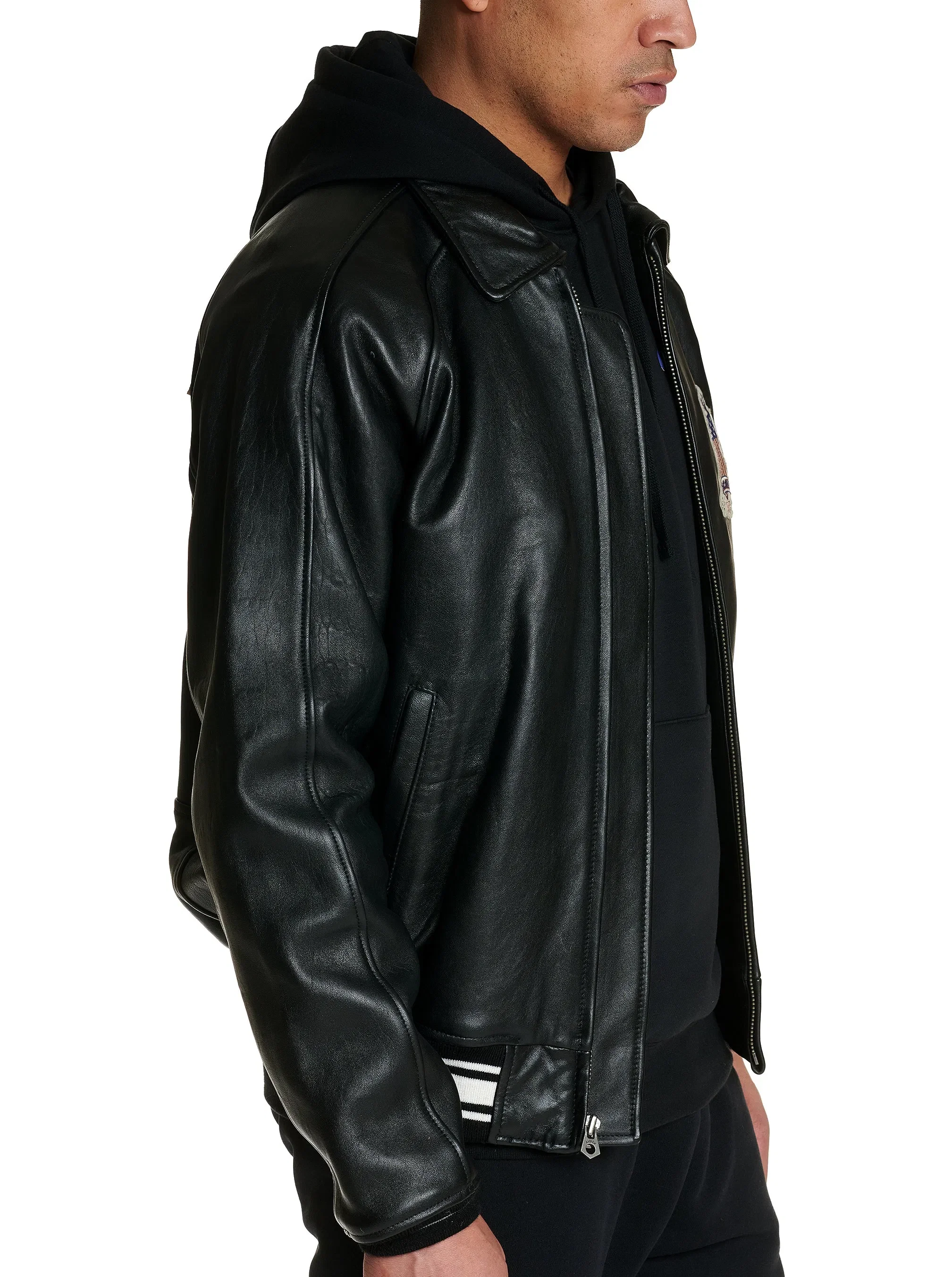 Avirex ICON JACKET - JET BLACK