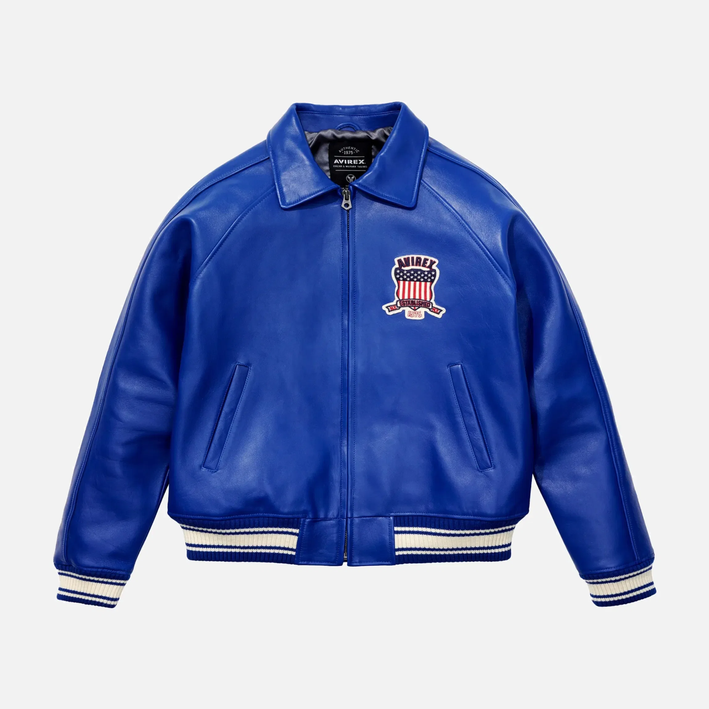 Avirex ICON JACKET - MAZARINE BLUE
