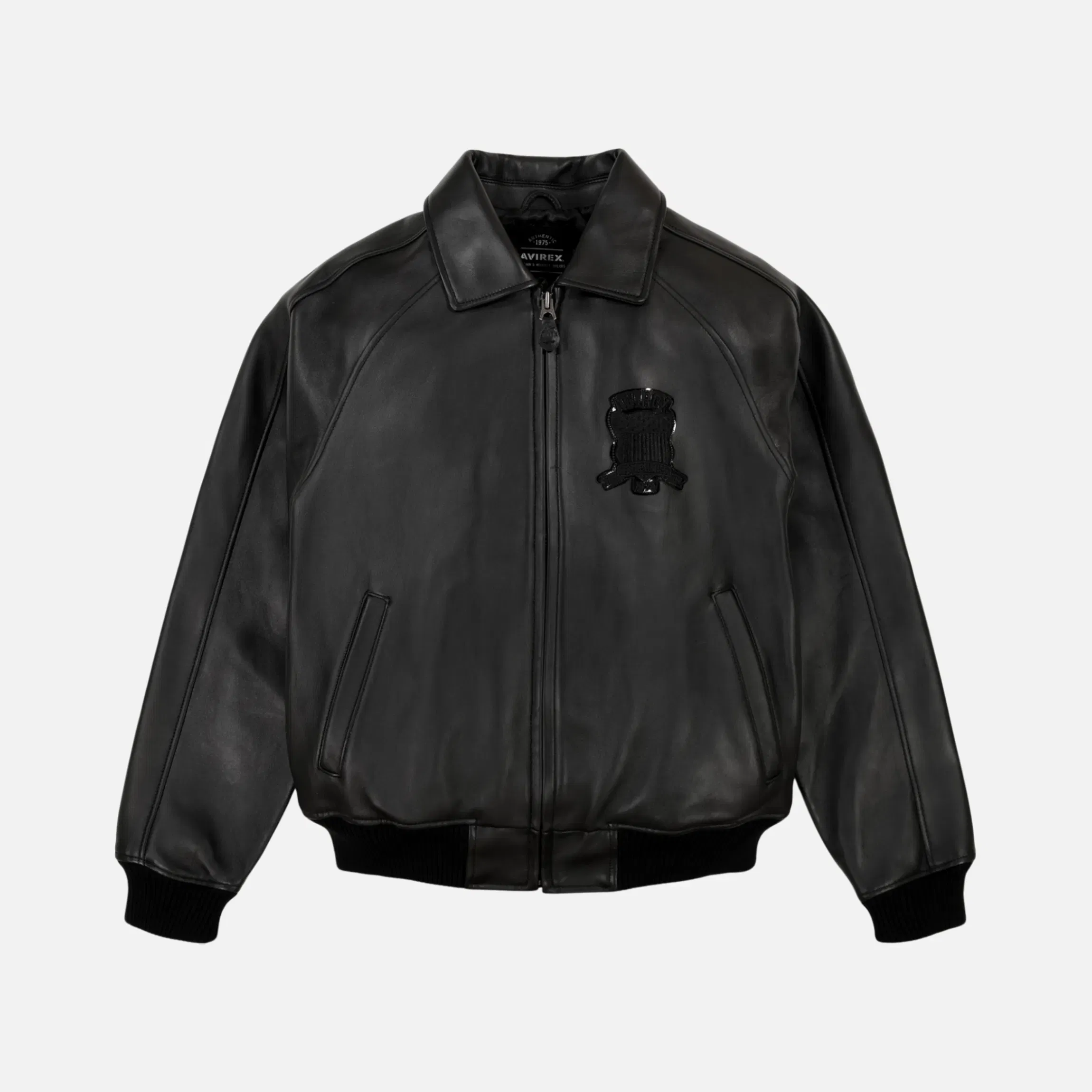 Avirex ICON JACKET - TRIPLE BLACK