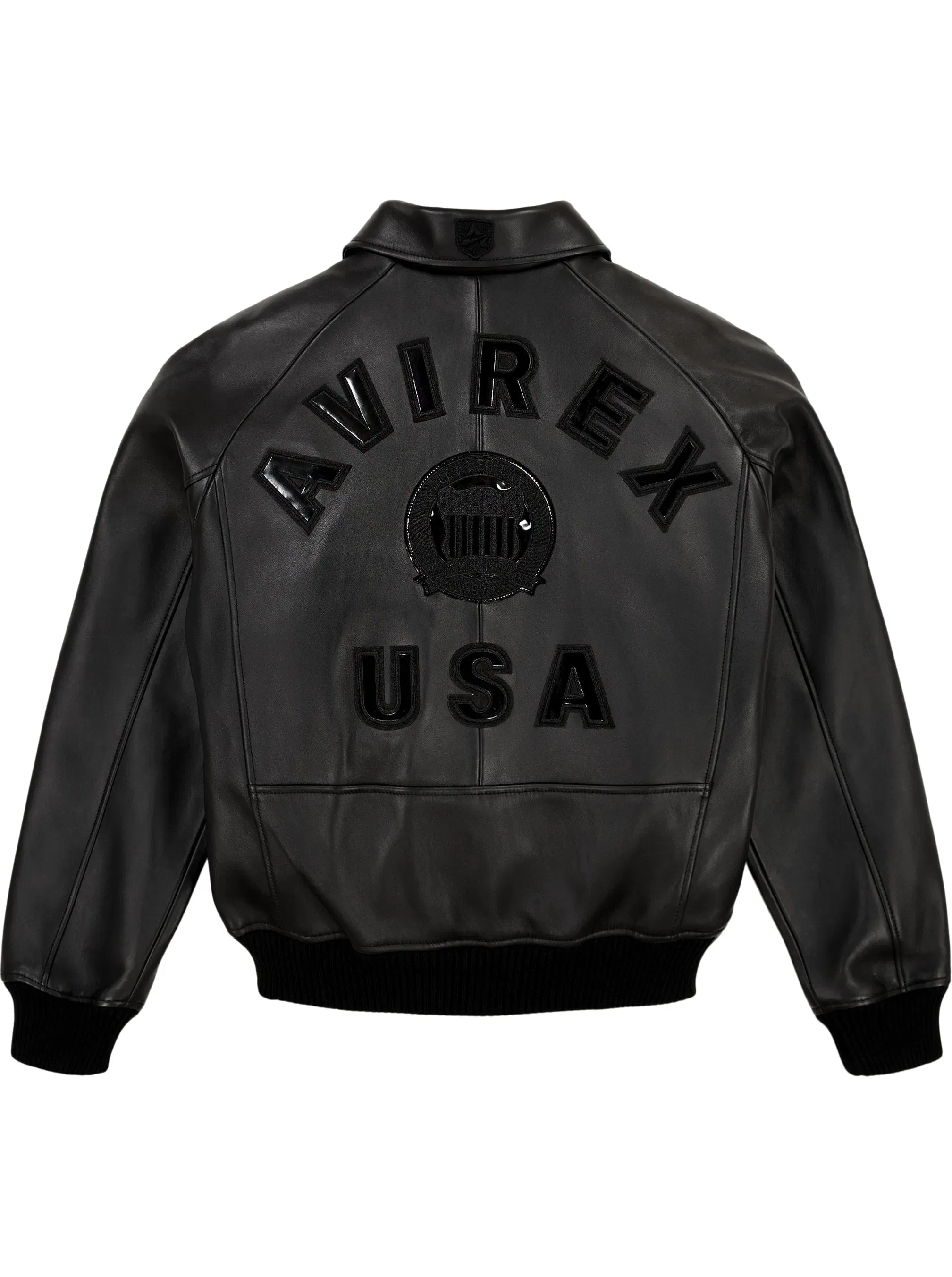 Avirex ICON JACKET - TRIPLE BLACK