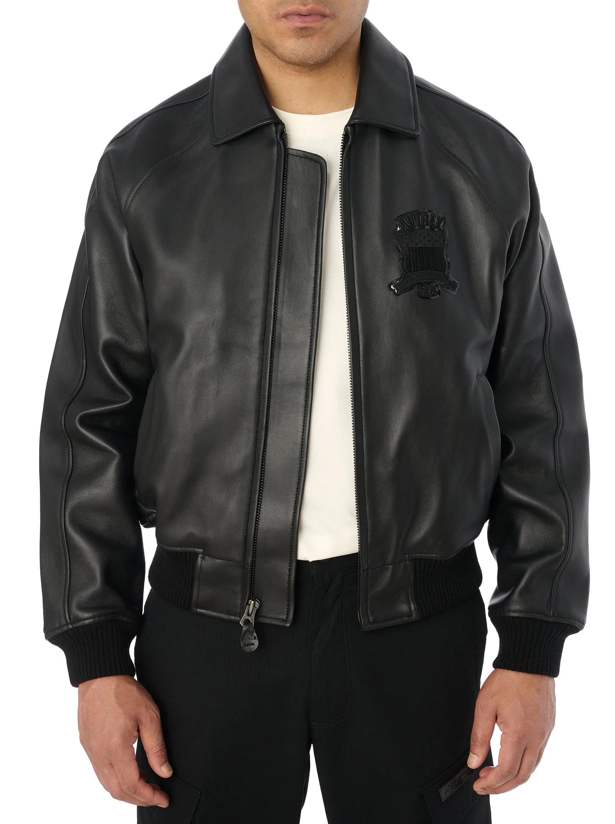 Avirex ICON JACKET - TRIPLE BLACK