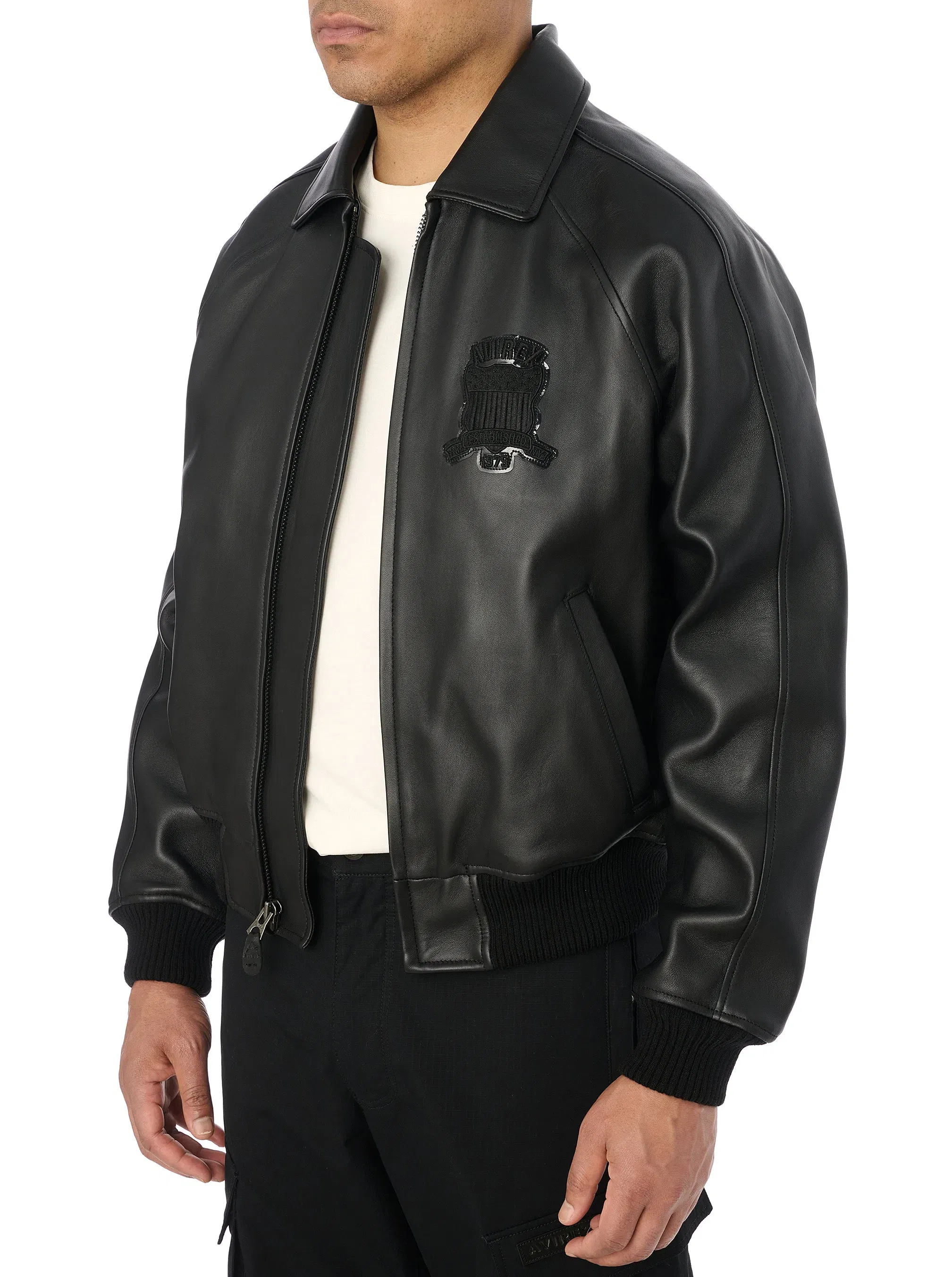 Avirex ICON JACKET - TRIPLE BLACK
